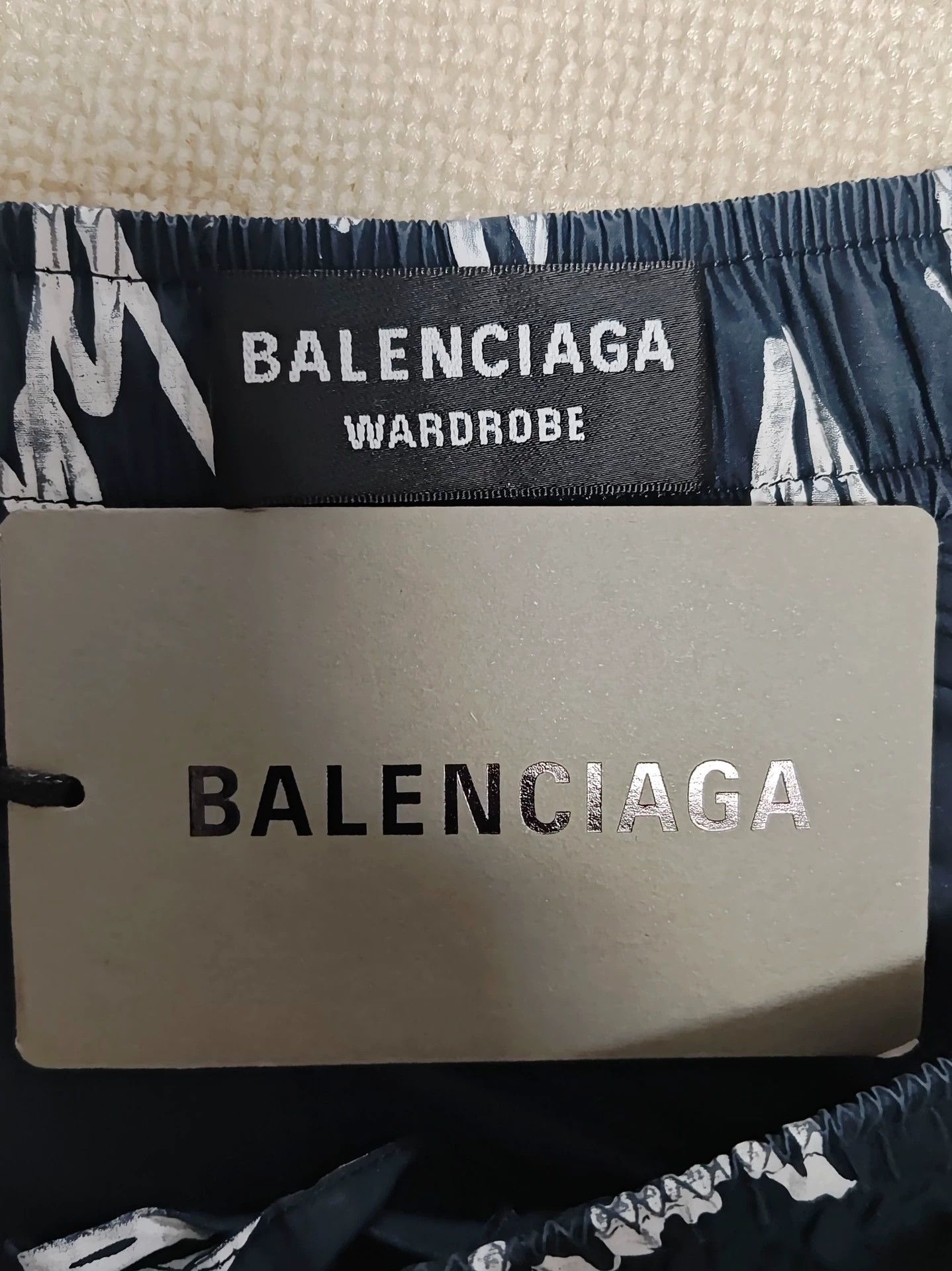 Balenciaga Balenciaga 22ss full graffiti logo casual pants -DMC Size US 32 / EU 48 - 5 Thumbnail