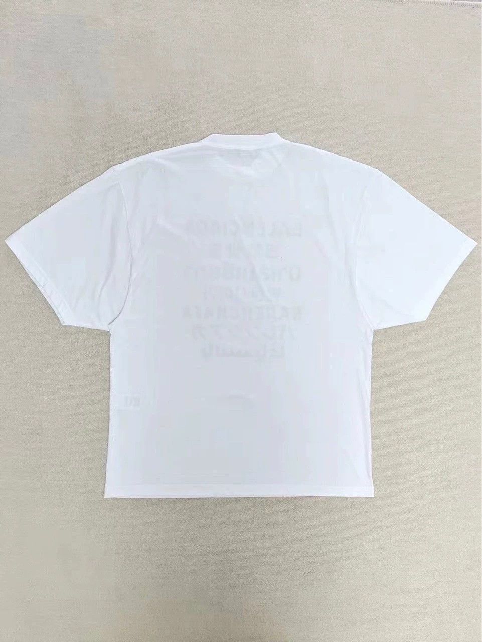 Balenciaga Balenciaga 7-language logo short sleeved T-shirt -DMC Size US XS / EU 42 / 0 - 2 Thumbnail