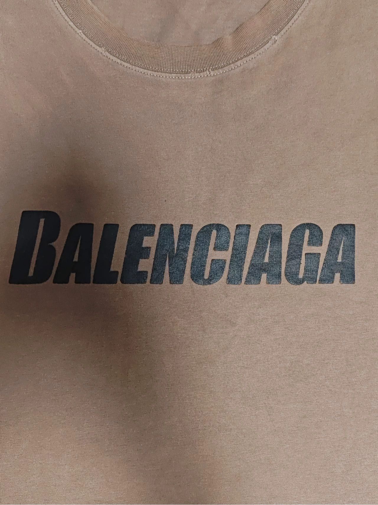 Balenciaga Balenciaga 23ss worn short sleeves -DMC Size US XS / EU 42 / 0 - 3 Thumbnail