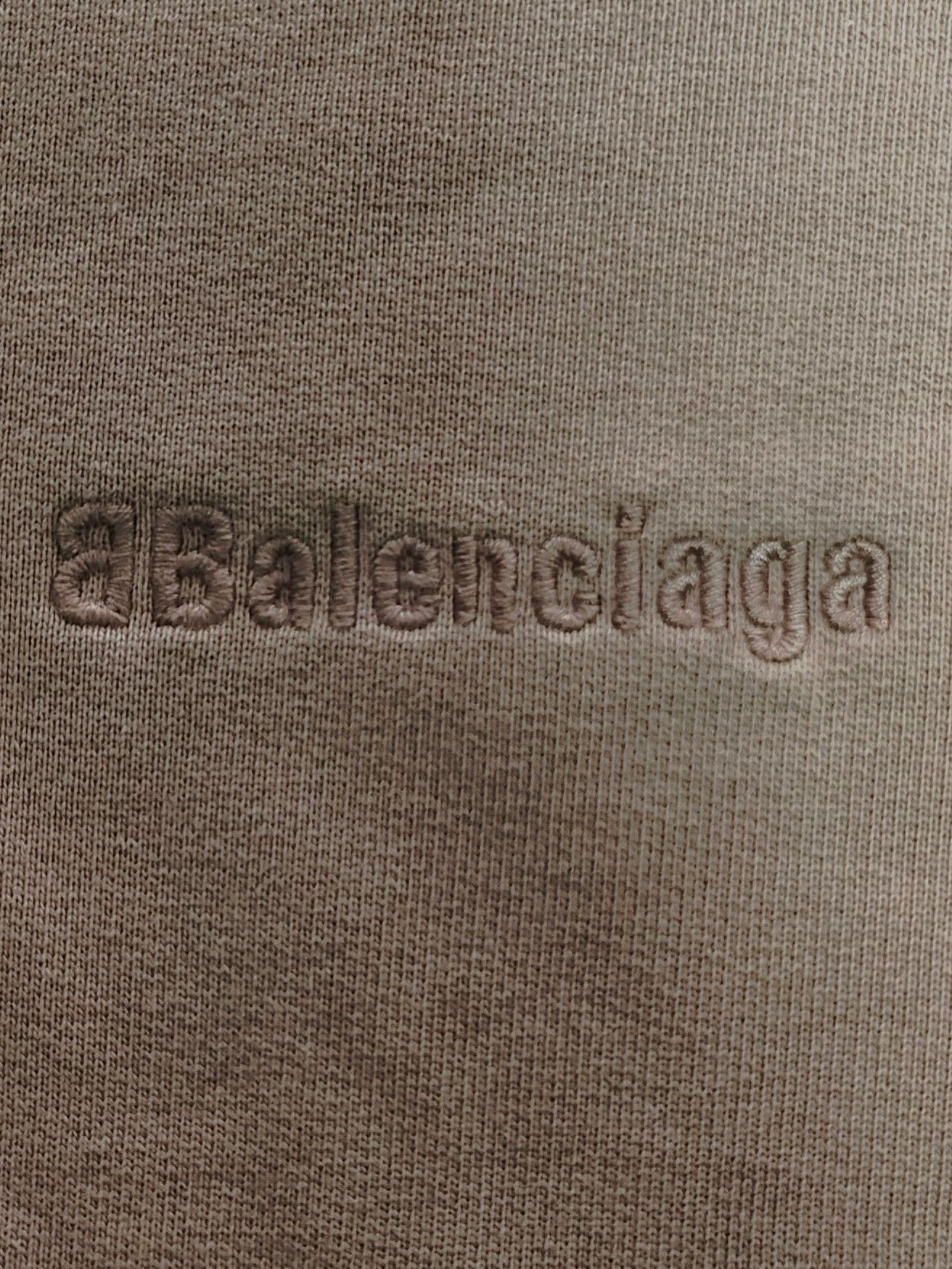 Balenciaga Balenciaga 22ss Double B Embroidered Logo Round Neck Hoodie -DMC Size US XL / EU 56 / 4 - 4 Thumbnail