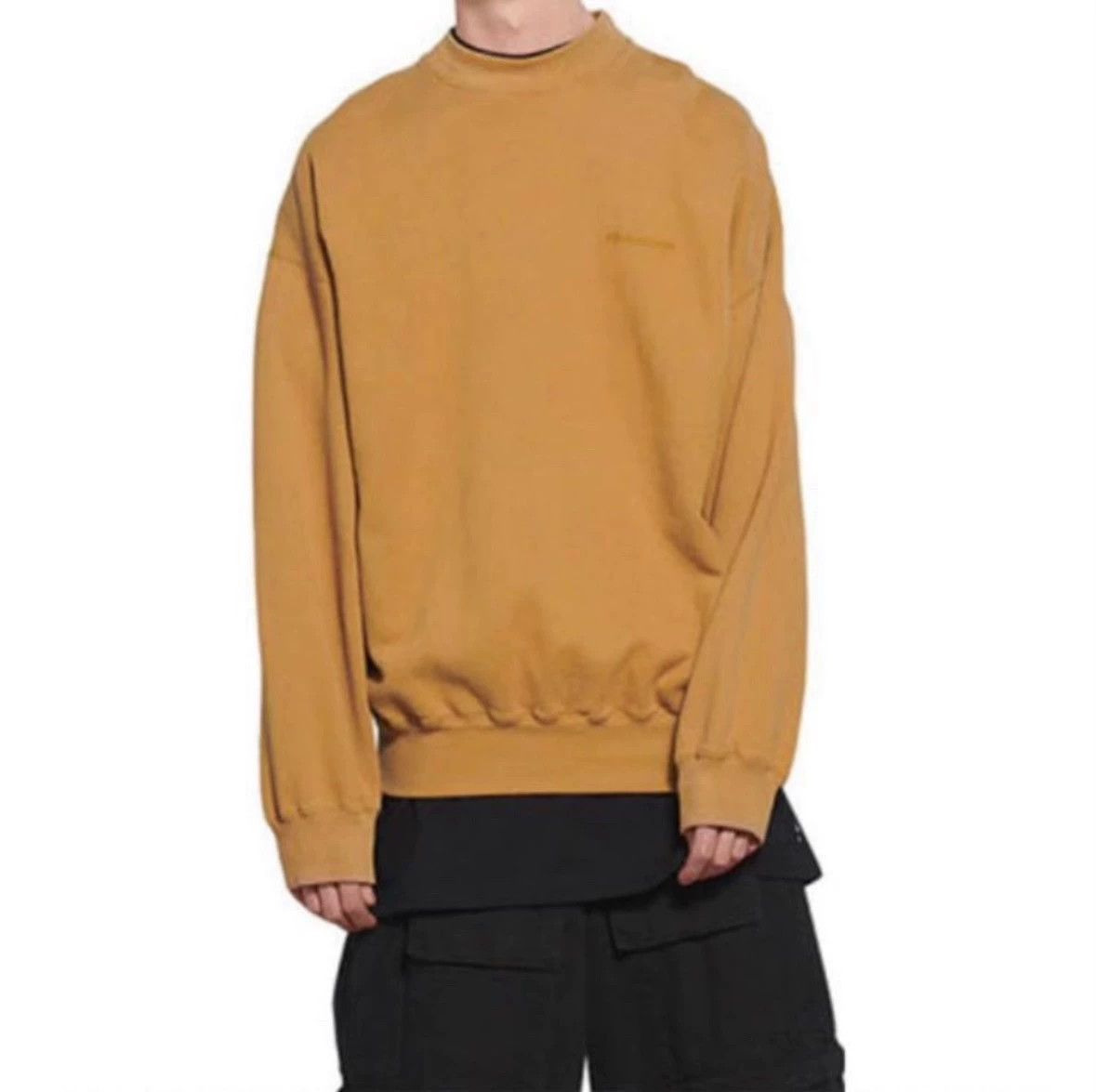 Balenciaga Balenciaga 22ss Double B Embroidered Logo Round Neck Hoodie -DMC Size US XL / EU 56 / 4 - 2 Thumbnail