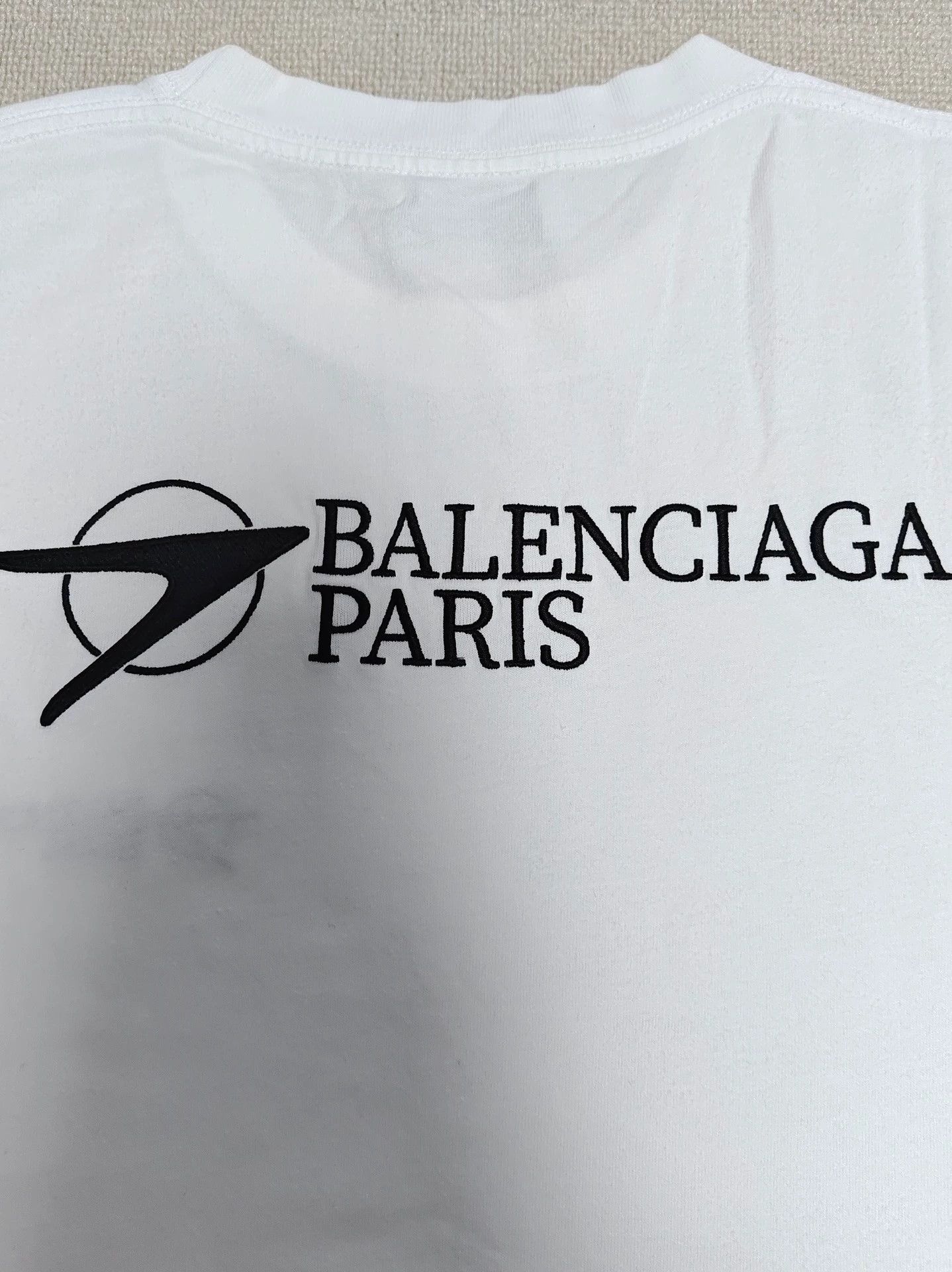 Balenciaga Balenciaga racing arrow logo short sleeved T-shirt -DMC Size US M / EU 48-50 / 2 - 3 Thumbnail