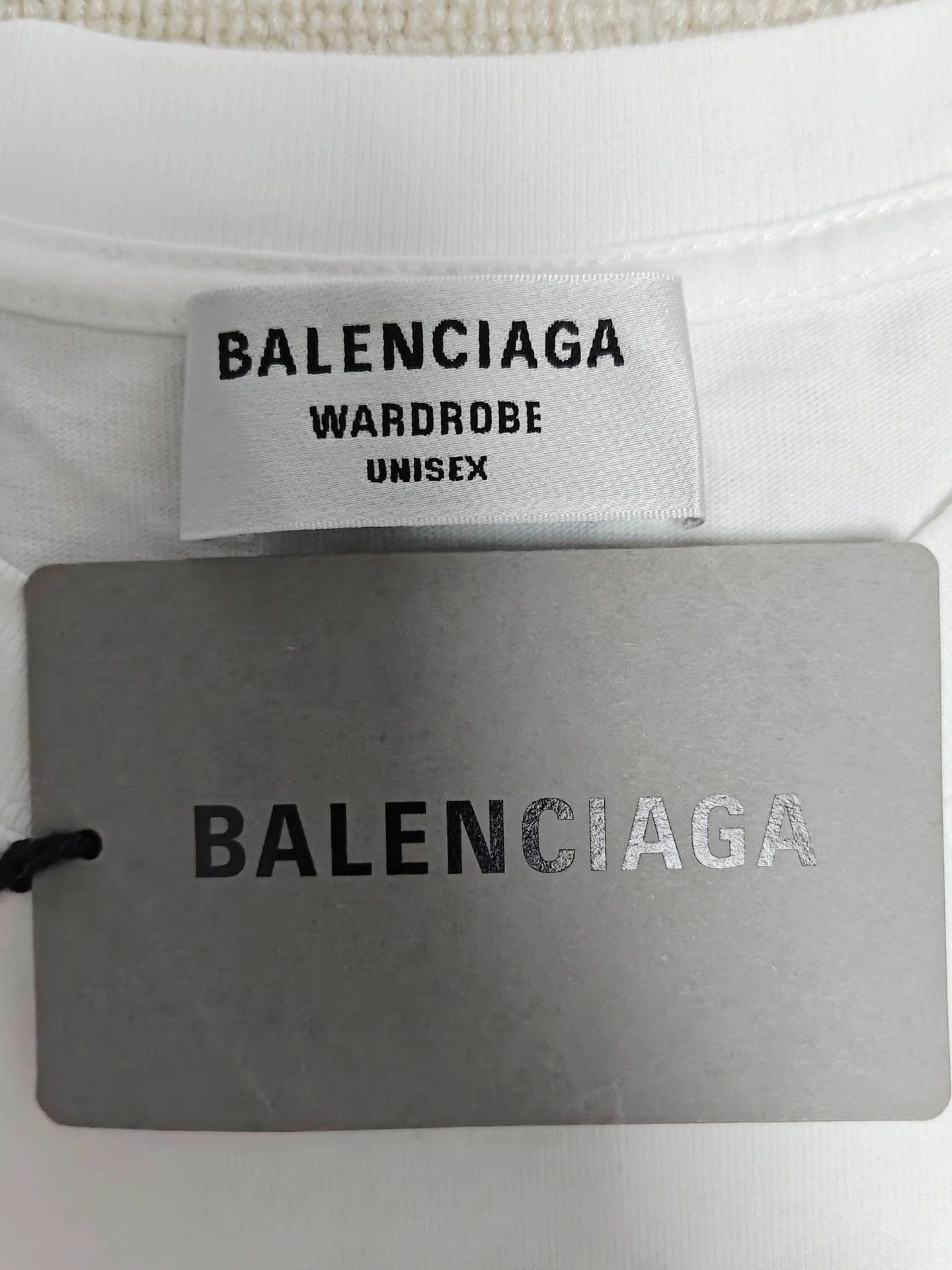 Balenciaga Balenciaga racing arrow logo short sleeved T-shirt -DMC Size US M / EU 48-50 / 2 - 5 Thumbnail