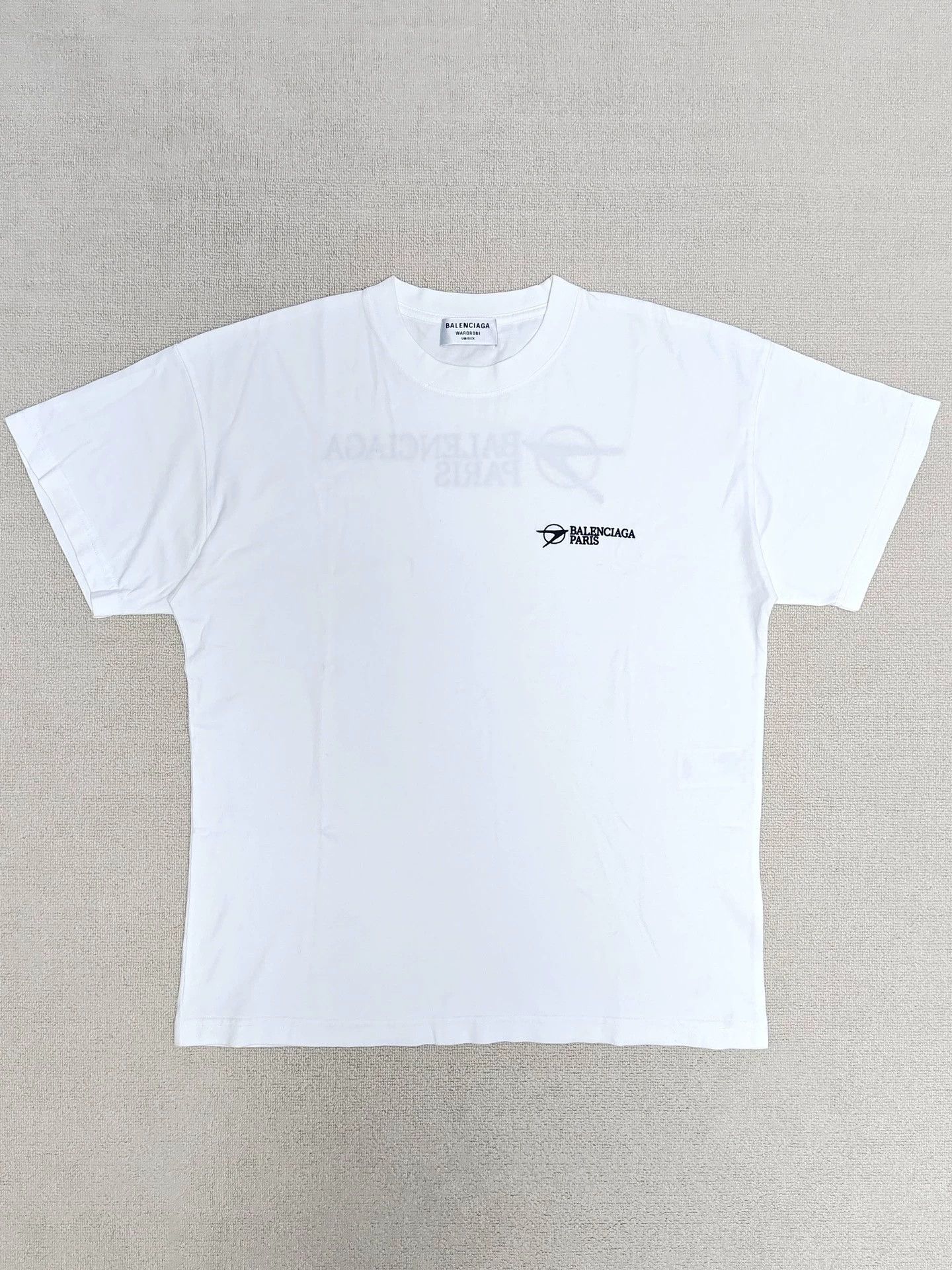 Balenciaga Balenciaga racing arrow logo short sleeved T-shirt -DMC Size US M / EU 48-50 / 2 - 2 Thumbnail