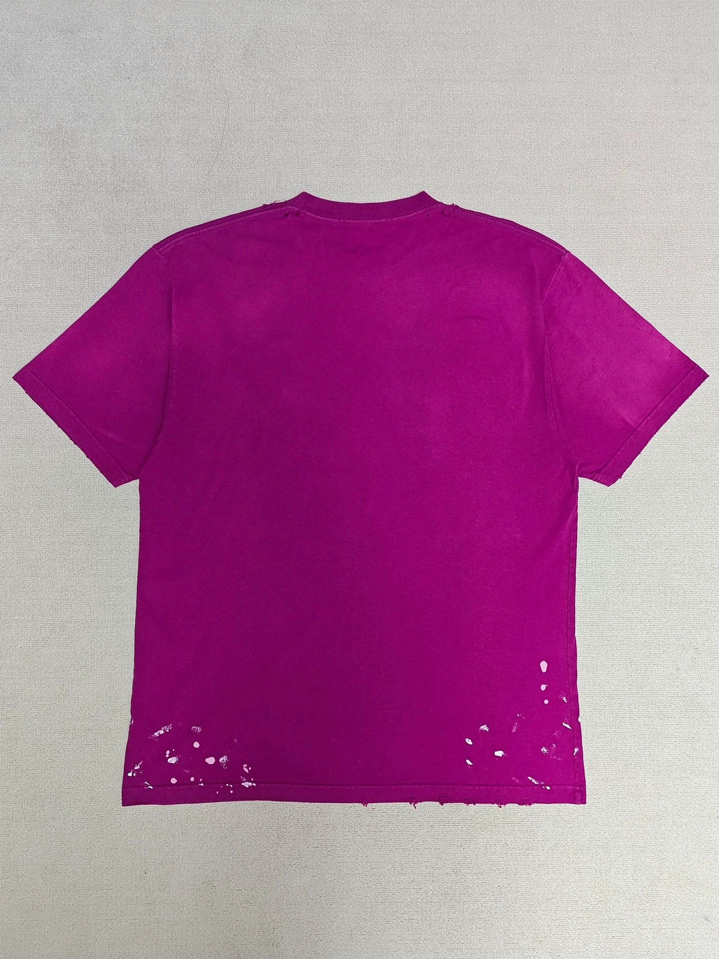 Balenciaga Balenciaga graffiti letters washed with sleeved T-shirt -DMC Size US M / EU 48-50 / 2 - 3 Thumbnail
