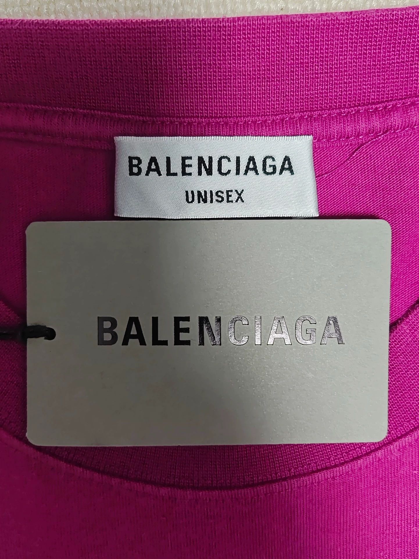 Balenciaga Balenciaga graffiti letters washed with sleeved T-shirt -DMC Size US M / EU 48-50 / 2 - 5 Thumbnail