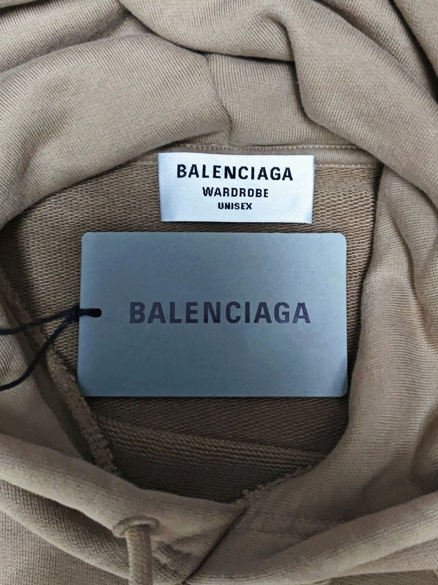 Balenciaga Balenciaga 21FW Embroidered Logo Double B Hoodie -DMC Size US S / EU 44-46 / 1 - 5 Thumbnail