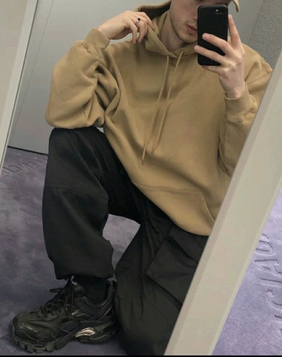 Balenciaga Balenciaga 21FW Embroidered Logo Double B Hoodie -DMC Size US S / EU 44-46 / 1 - 8 Thumbnail
