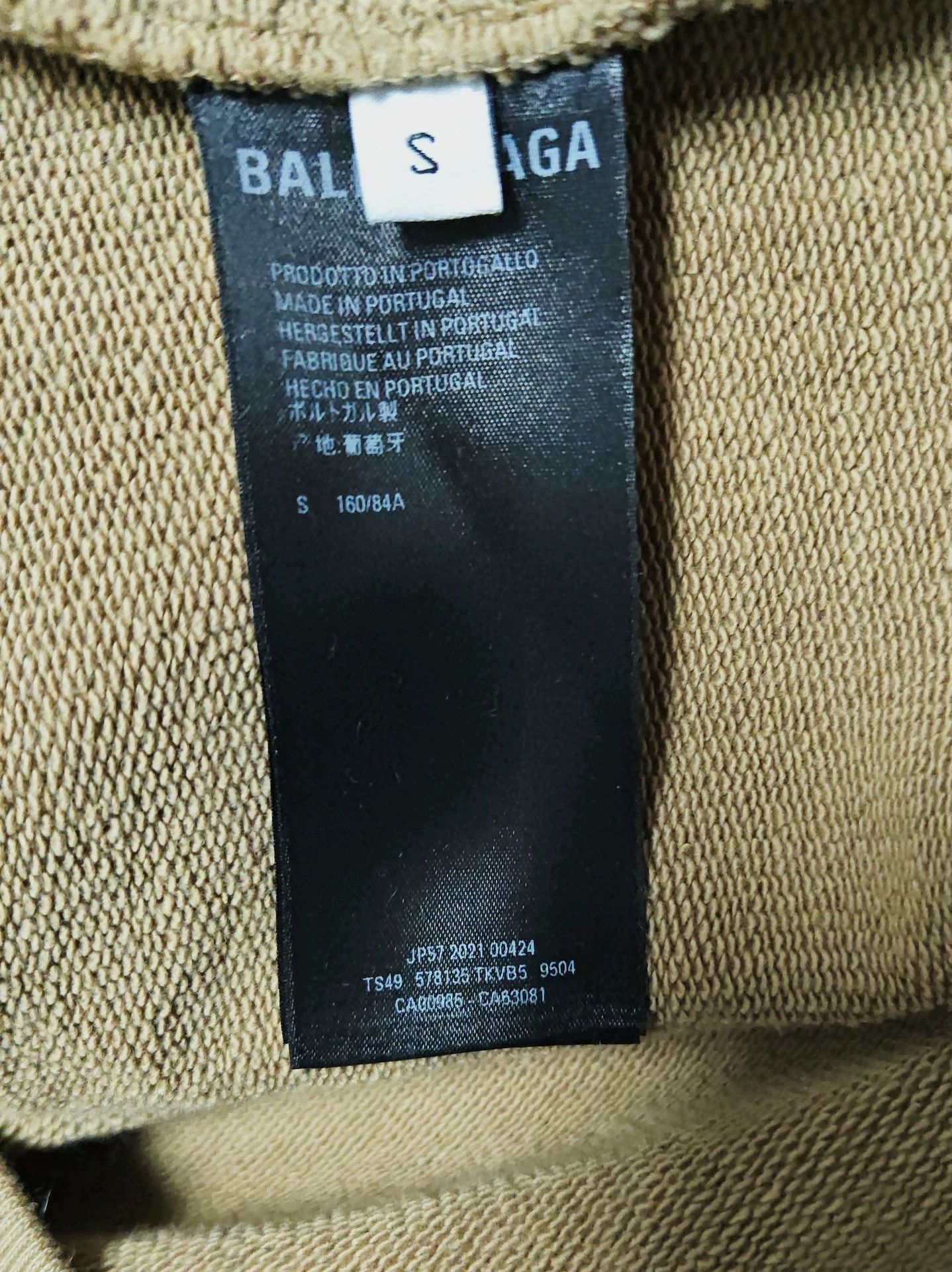 Balenciaga Balenciaga 21FW Embroidered Logo Double B Hoodie -DMC Size US S / EU 44-46 / 1 - 6 Thumbnail