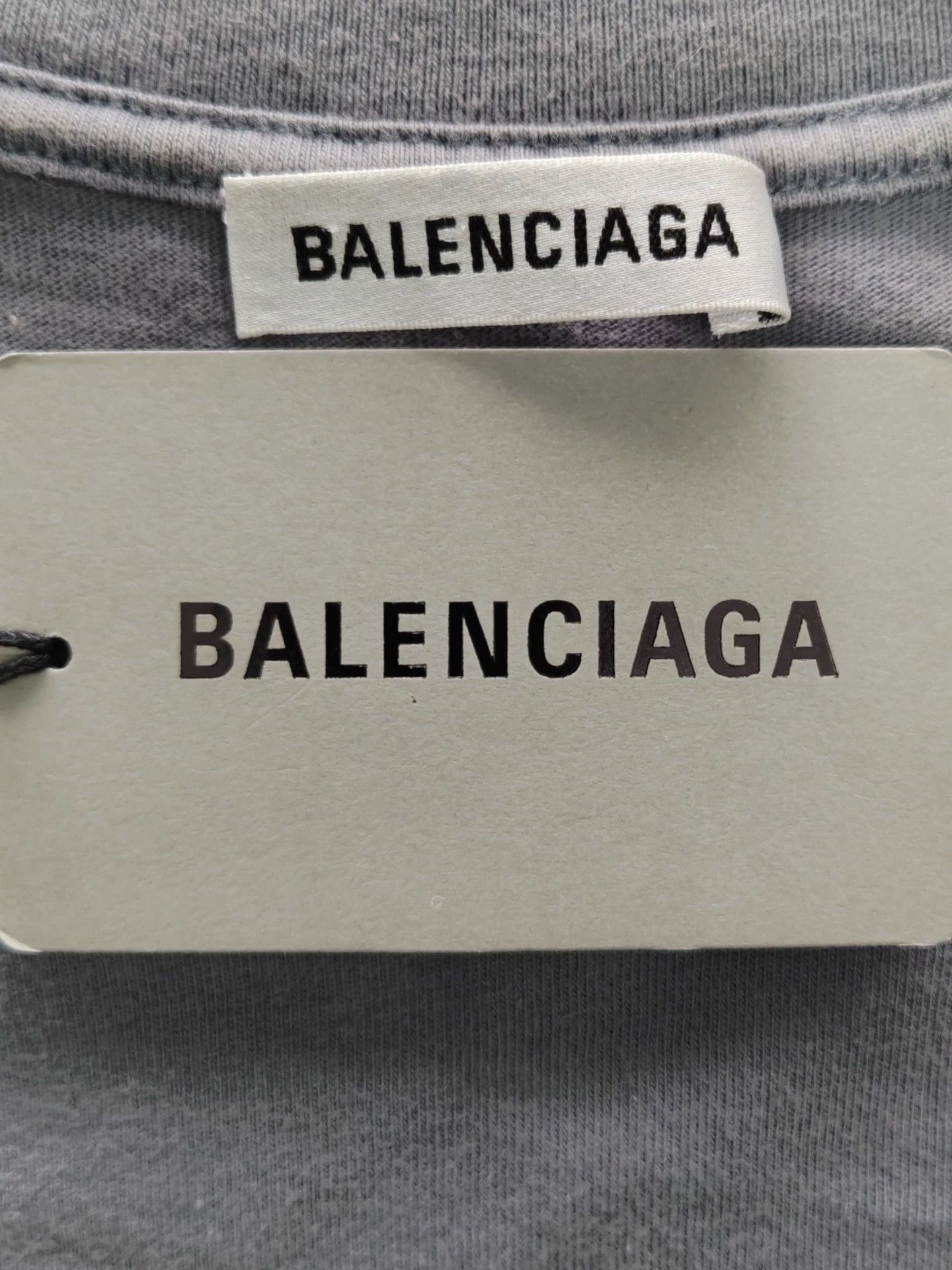 Balenciaga Balenciaga Portrait Band Wash Short Sleeve T-shirt -DMC Size US XS / EU 42 / 0 - 5 Thumbnail