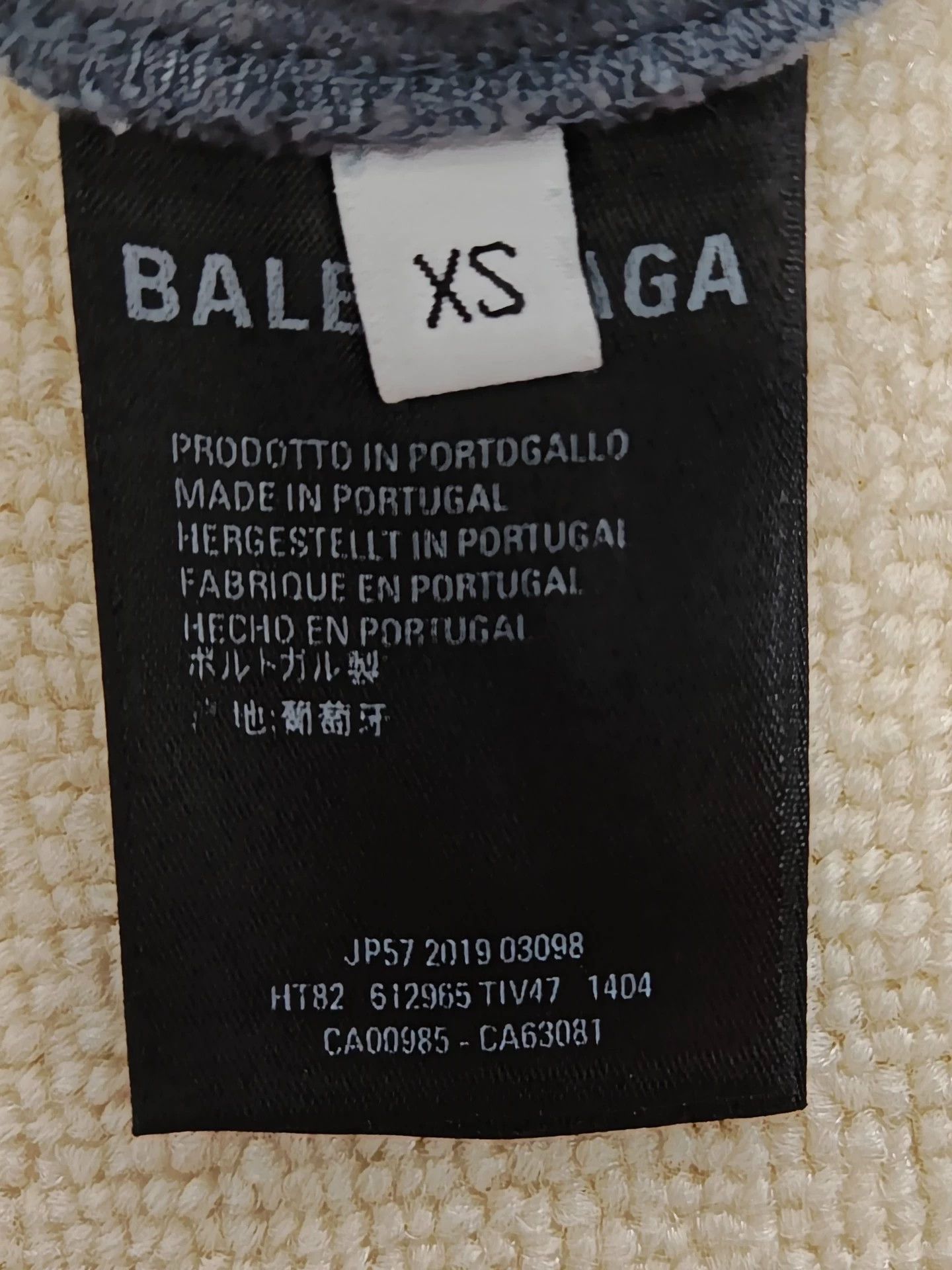 Balenciaga Balenciaga Portrait Band Wash Short Sleeve T-shirt -DMC Size US XS / EU 42 / 0 - 6 Thumbnail