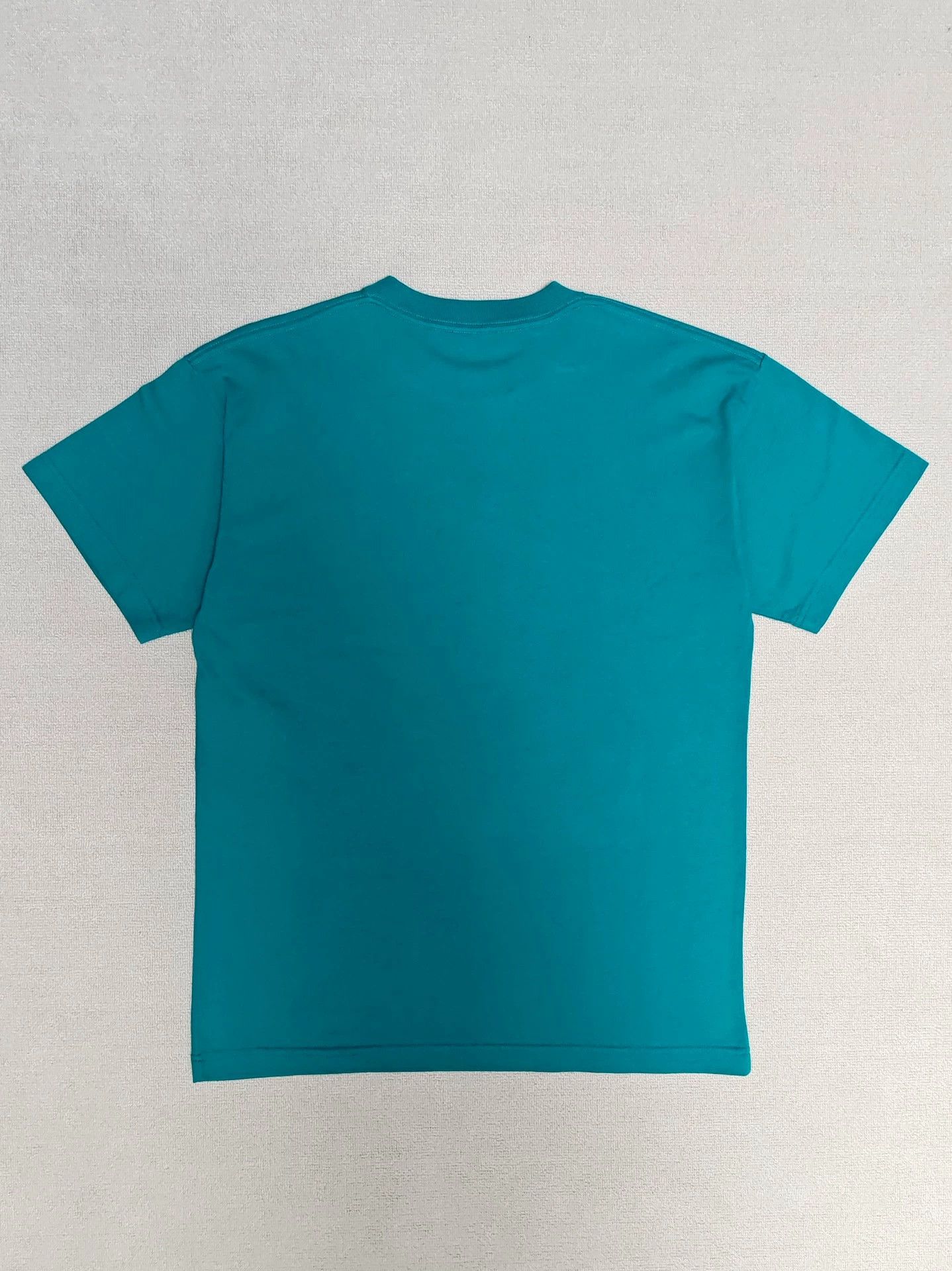 Balenciaga Balenciaga Portrait Band Wash Short green Sleeve -DMC Size US XS / EU 42 / 0 - 3 Thumbnail