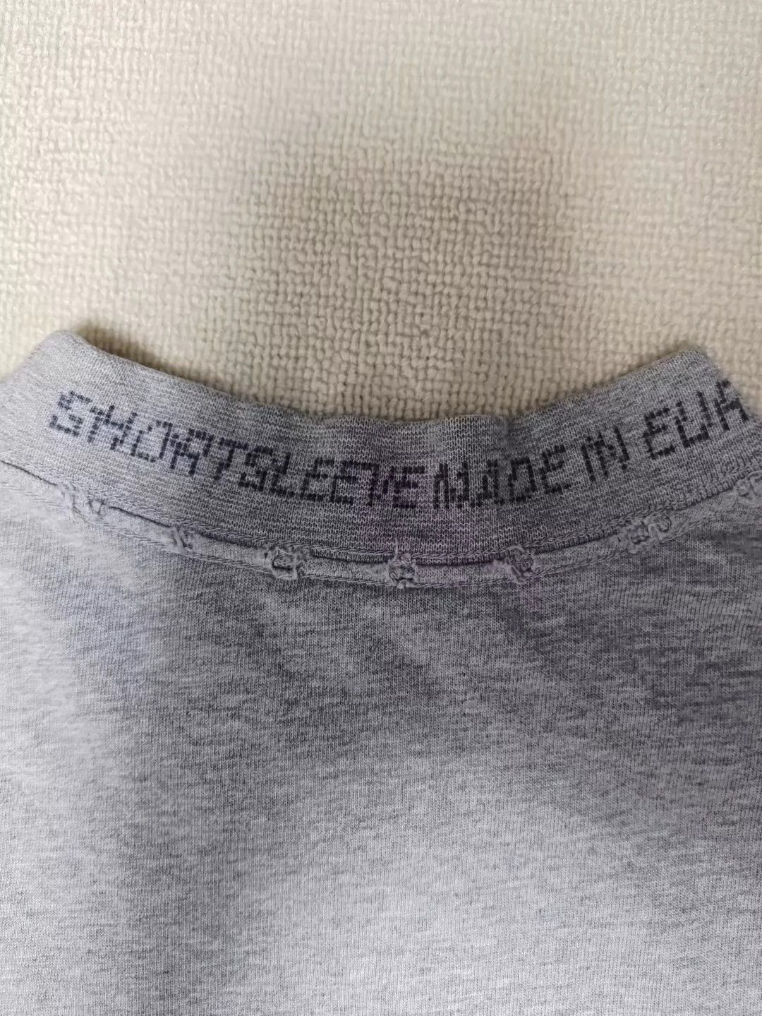 Balenciaga Balenciaga 24ss brand new print short sleeved T-shirt -DMC Size US XS / EU 42 / 0 - 5 Thumbnail