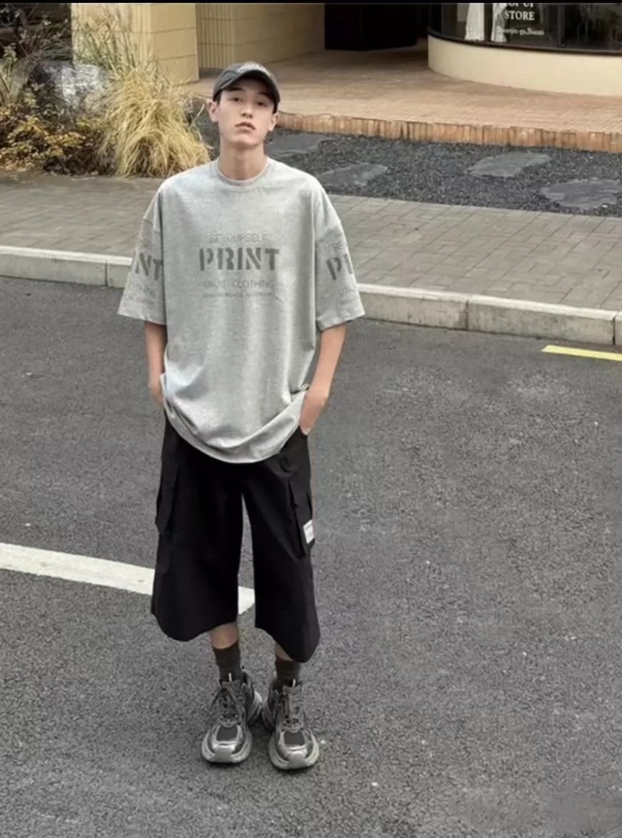 Balenciaga Balenciaga 24ss brand new print short sleeved T-shirt -DMC Size US XS / EU 42 / 0 - 2 Thumbnail