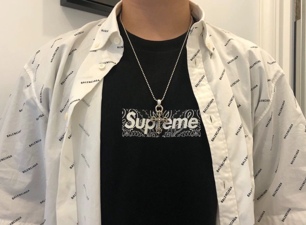 Balenciaga Balenciaga full letter logo shirt short sleeved -DMC Size US S / EU 44-46 / 1 - 2 Thumbnail