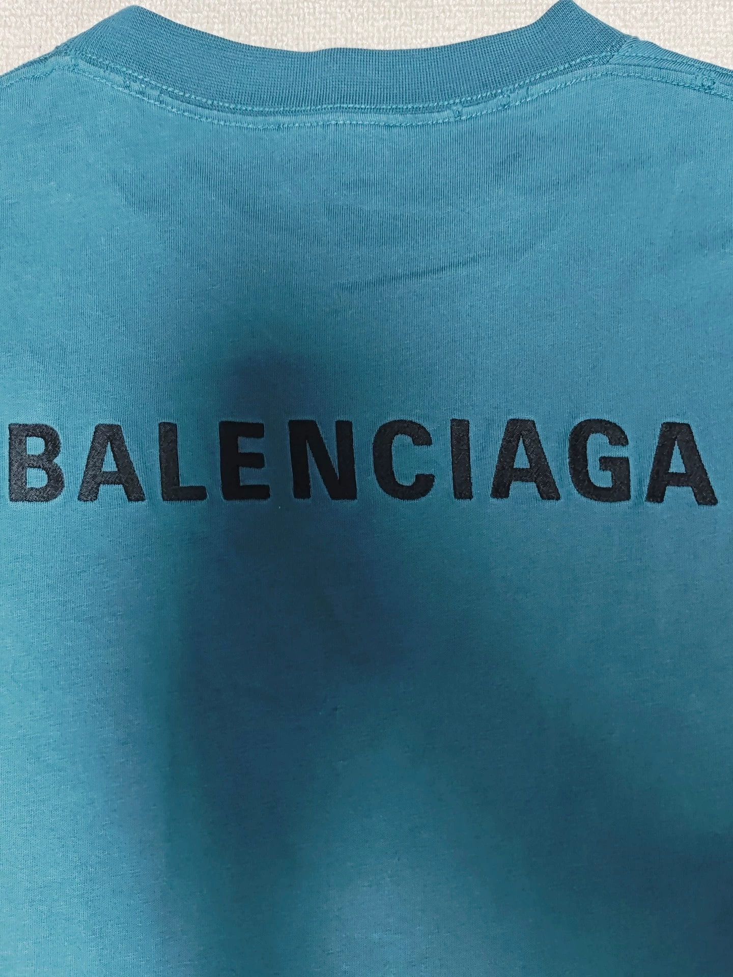 Balenciaga Balenciaga Front and Rear Logo for Old Short Sleeve T-shirt -DMC Size US XL / EU 56 / 4 - 3 Thumbnail