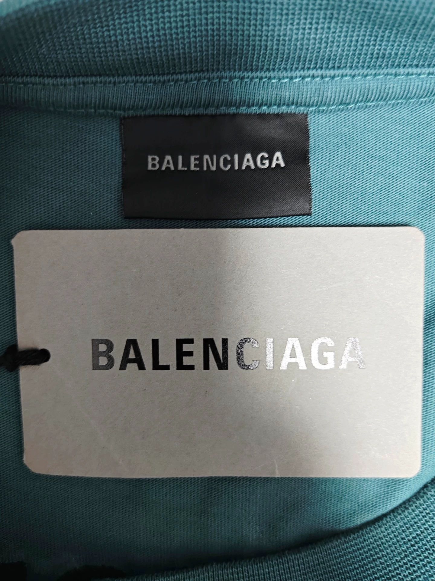 Balenciaga Balenciaga Front and Rear Logo for Old Short Sleeve T-shirt -DMC Size US XL / EU 56 / 4 - 4 Thumbnail