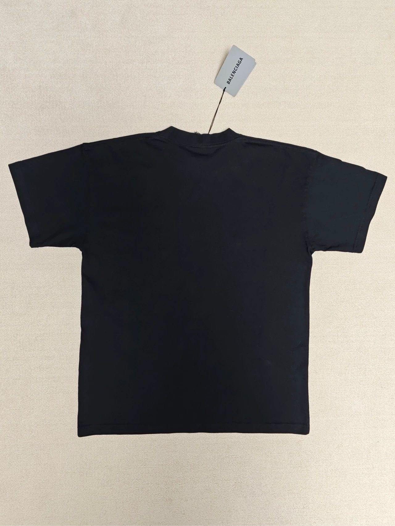 Balenciaga Balenciaga 23ss Paris City Washed Short Sleeve T-shirt -DMC Size US XS / EU 42 / 0 - 2 Thumbnail
