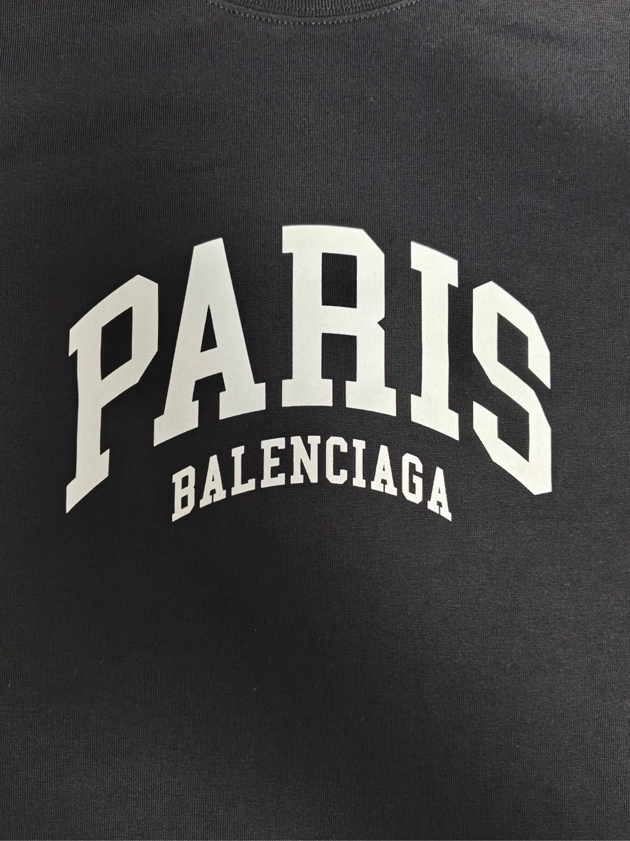 Balenciaga Balenciaga 23ss Paris City Washed Short Sleeve T-shirt -DMC Size US XS / EU 42 / 0 - 3 Thumbnail