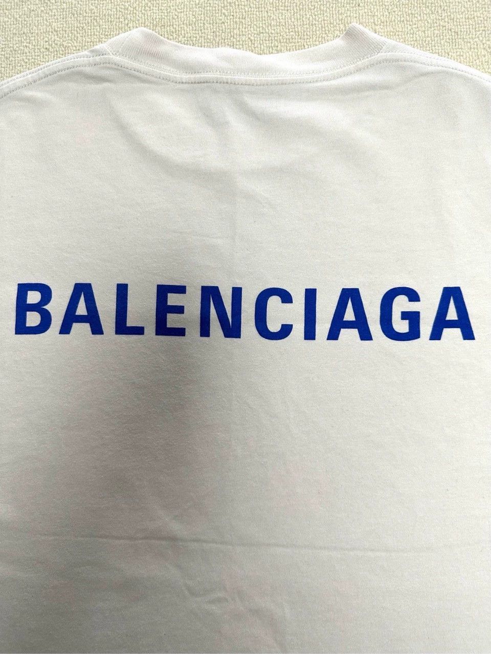 Balenciaga Balenciaga front and back logo printed short sleeved T-shirt -DMC Size US M / EU 48-50 / 2 - 3 Thumbnail