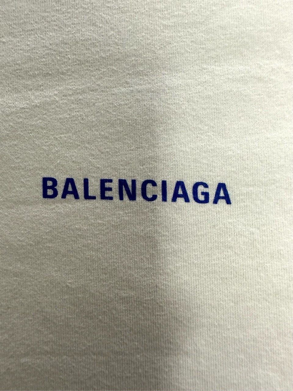 Balenciaga Balenciaga front and back logo printed short sleeved T-shirt -DMC Size US M / EU 48-50 / 2 - 4 Thumbnail