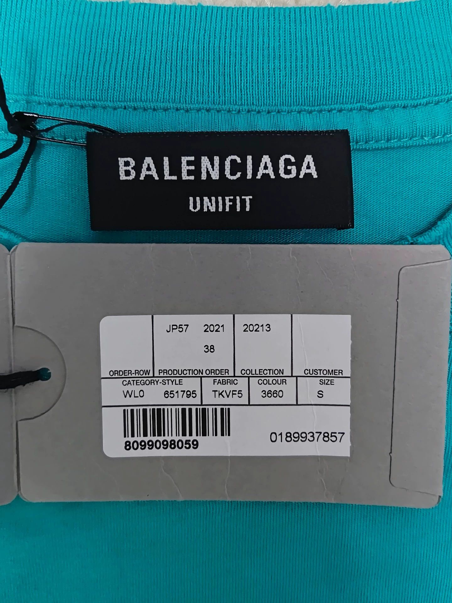Balenciaga Balenciaga Mosaic Blurred Doing Old Short Sleeves -DMC Size US S / EU 44-46 / 1 - 4 Thumbnail