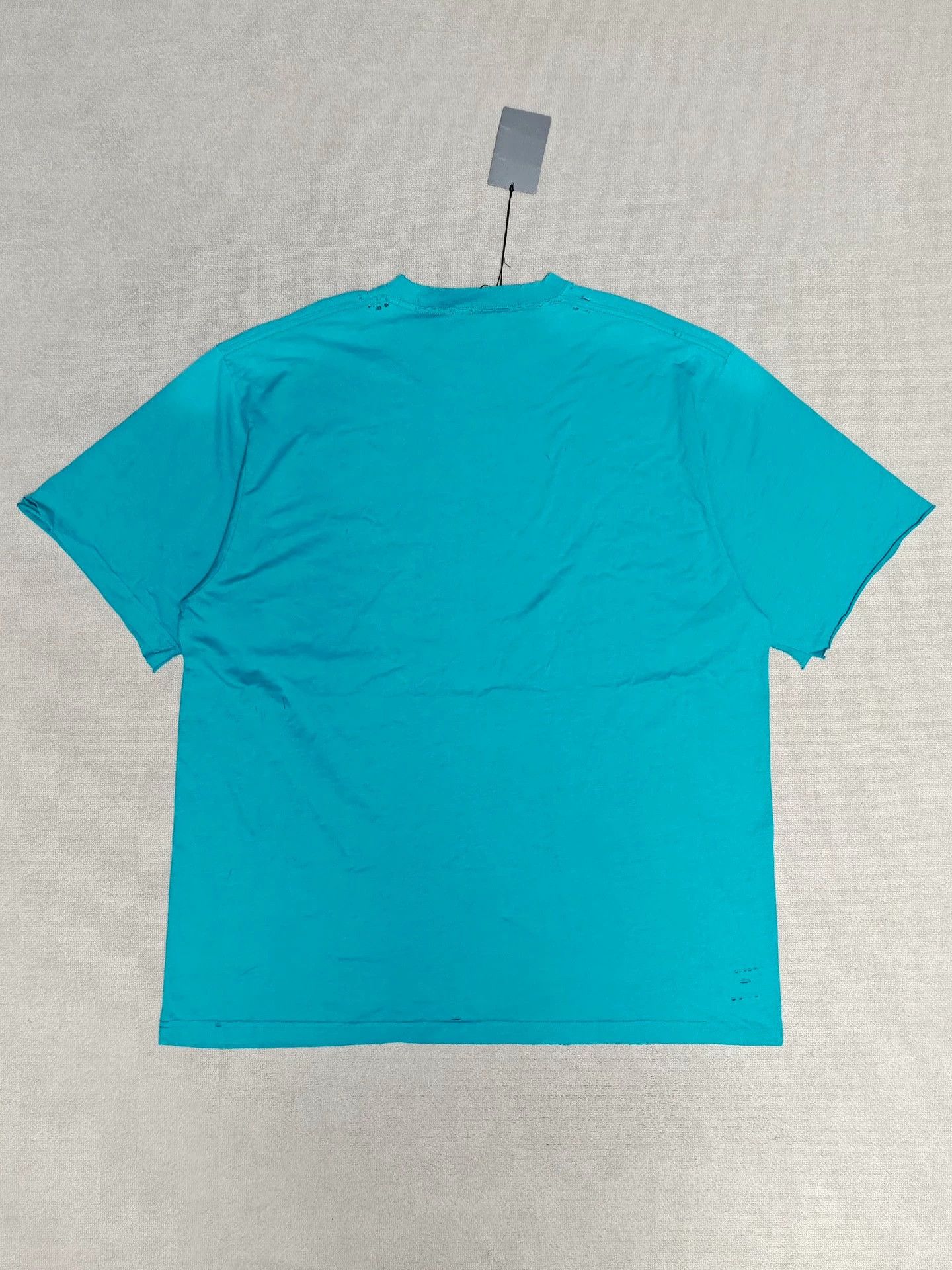 Balenciaga Balenciaga Mosaic Blurred Doing Old Short Sleeves -DMC Size US S / EU 44-46 / 1 - 2 Thumbnail