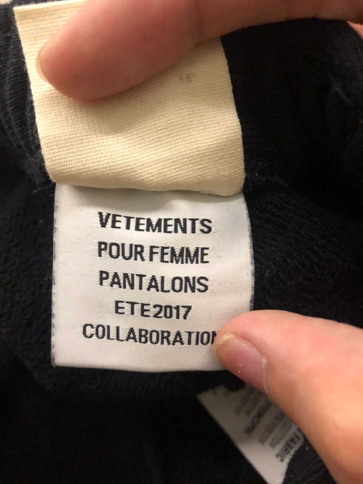 Vetements VETEMENTS Cute Ribbon Pants -DMC Size US 29 - 2 Thumbnail