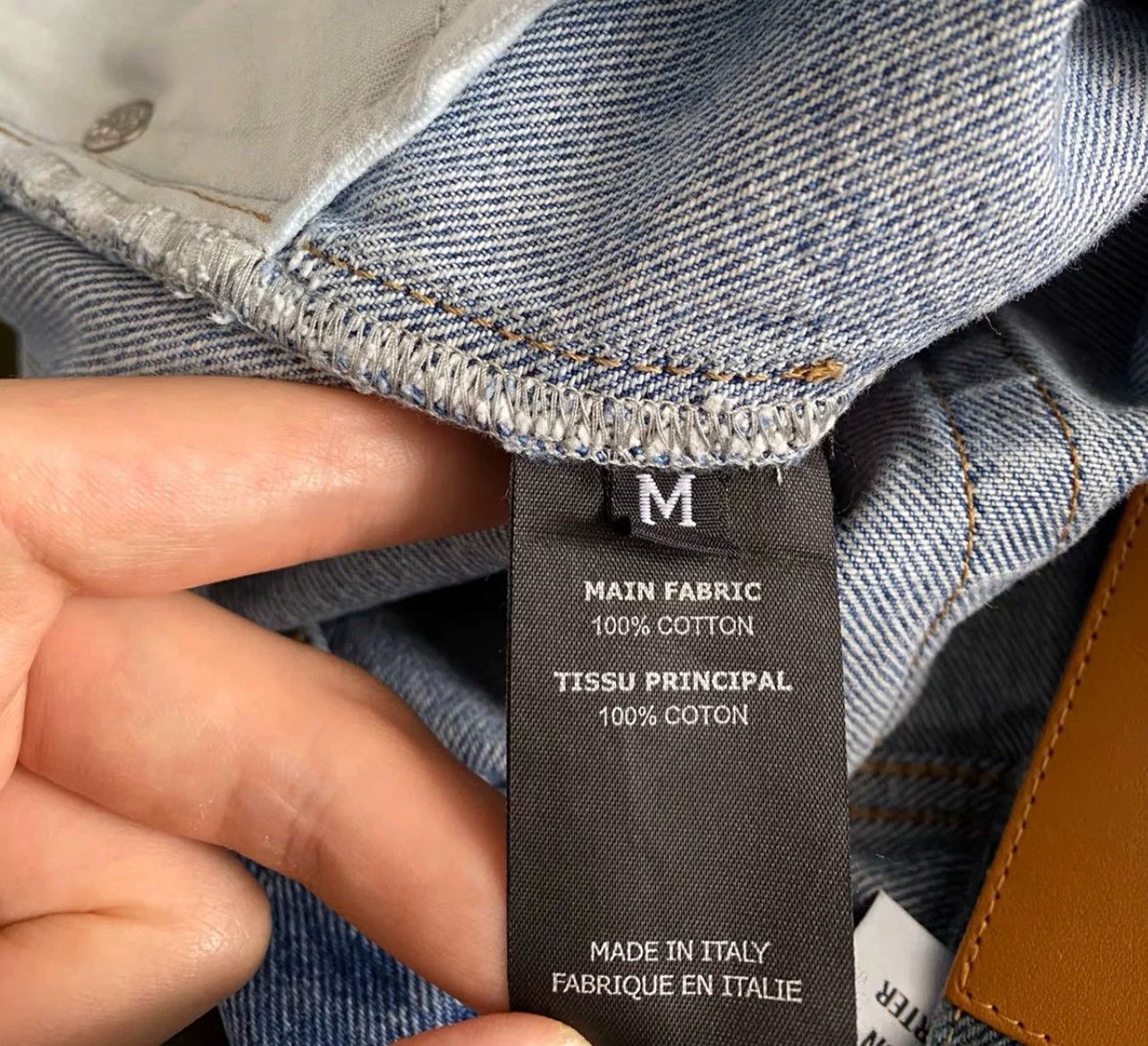 Vetements Vetements graffiti jeans -DMC Size US 29 - 5 Thumbnail