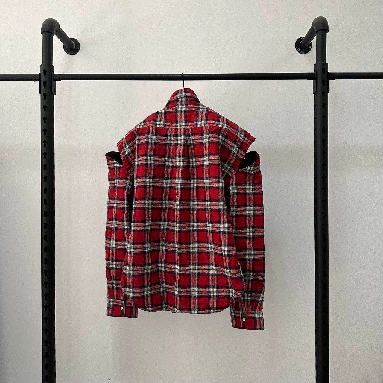 Vetements VETEMENTS Sleeves Iron Ring Pads Shirt Cotton Jacket Coat -DMC Size US S / EU 44-46 / 1 - 2 Thumbnail