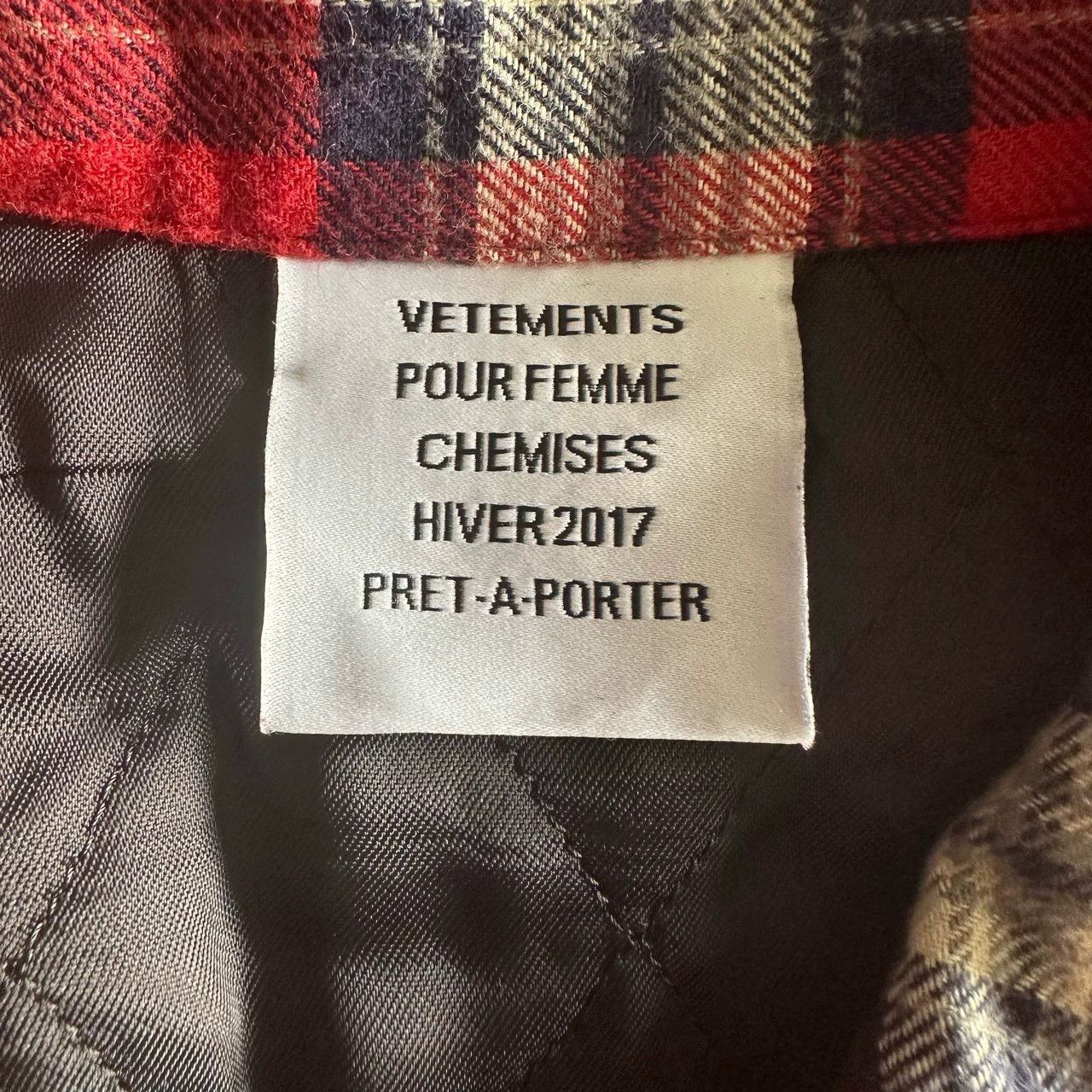 Vetements VETEMENTS Sleeves Iron Ring Pads Shirt Cotton Jacket Coat -DMC Size US S / EU 44-46 / 1 - 6 Thumbnail