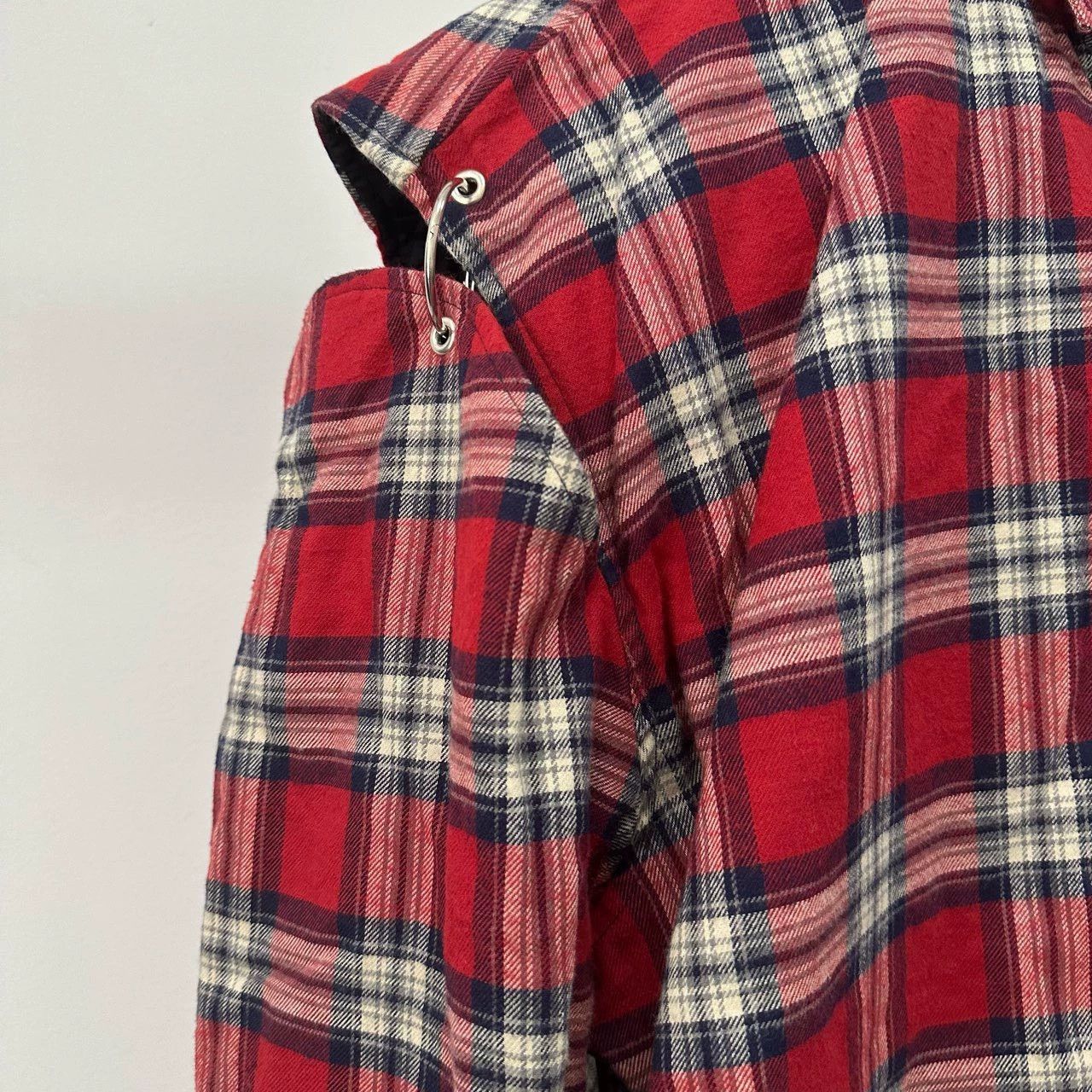 Vetements VETEMENTS Sleeves Iron Ring Pads Shirt Cotton Jacket Coat -DMC Size US S / EU 44-46 / 1 - 4 Thumbnail