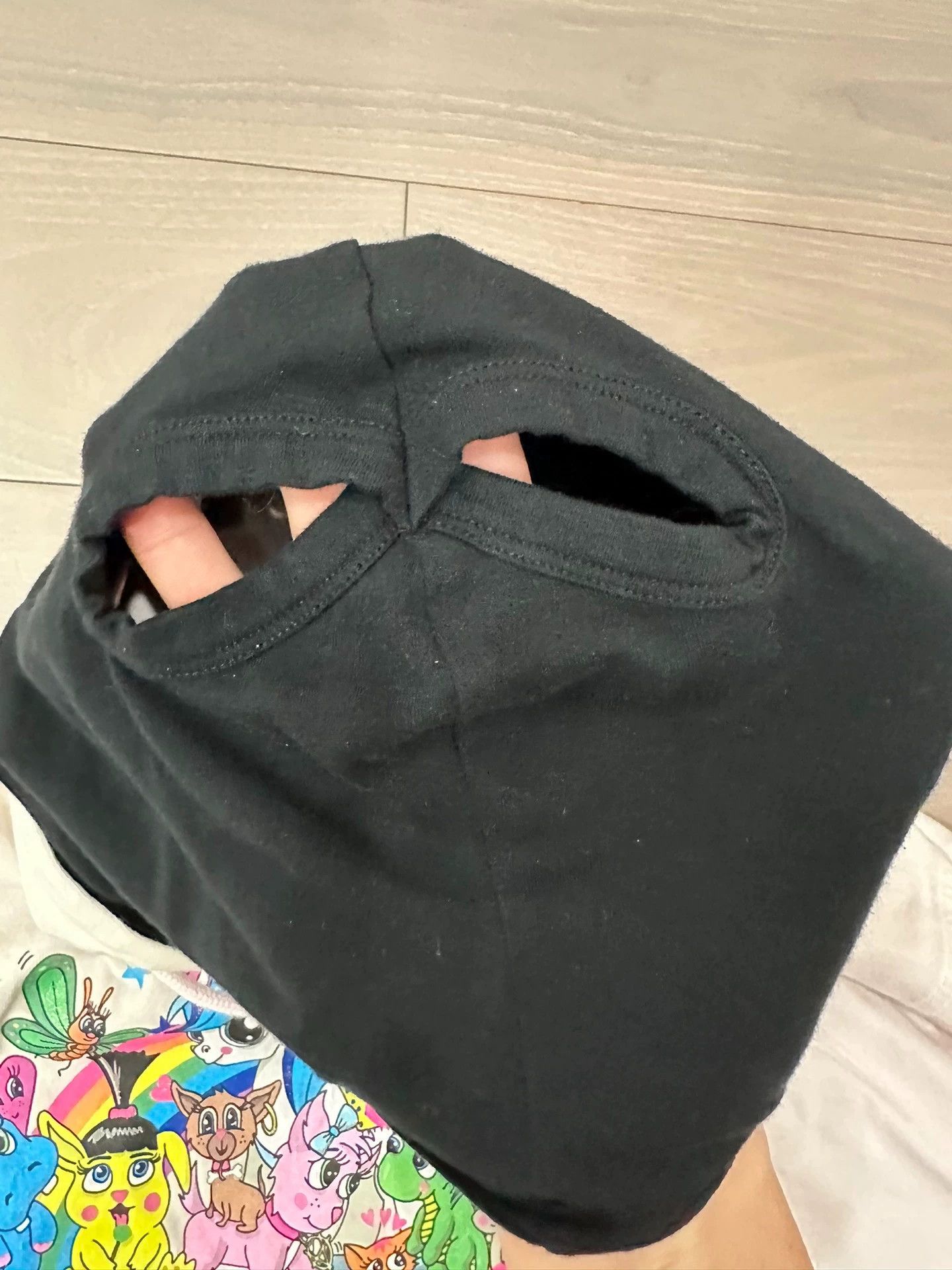 Vetements Vetements 19fw Zoo Season Pink Little Pony Mask Hoodie -DMC Size US XS / EU 42 / 0 - 5 Thumbnail