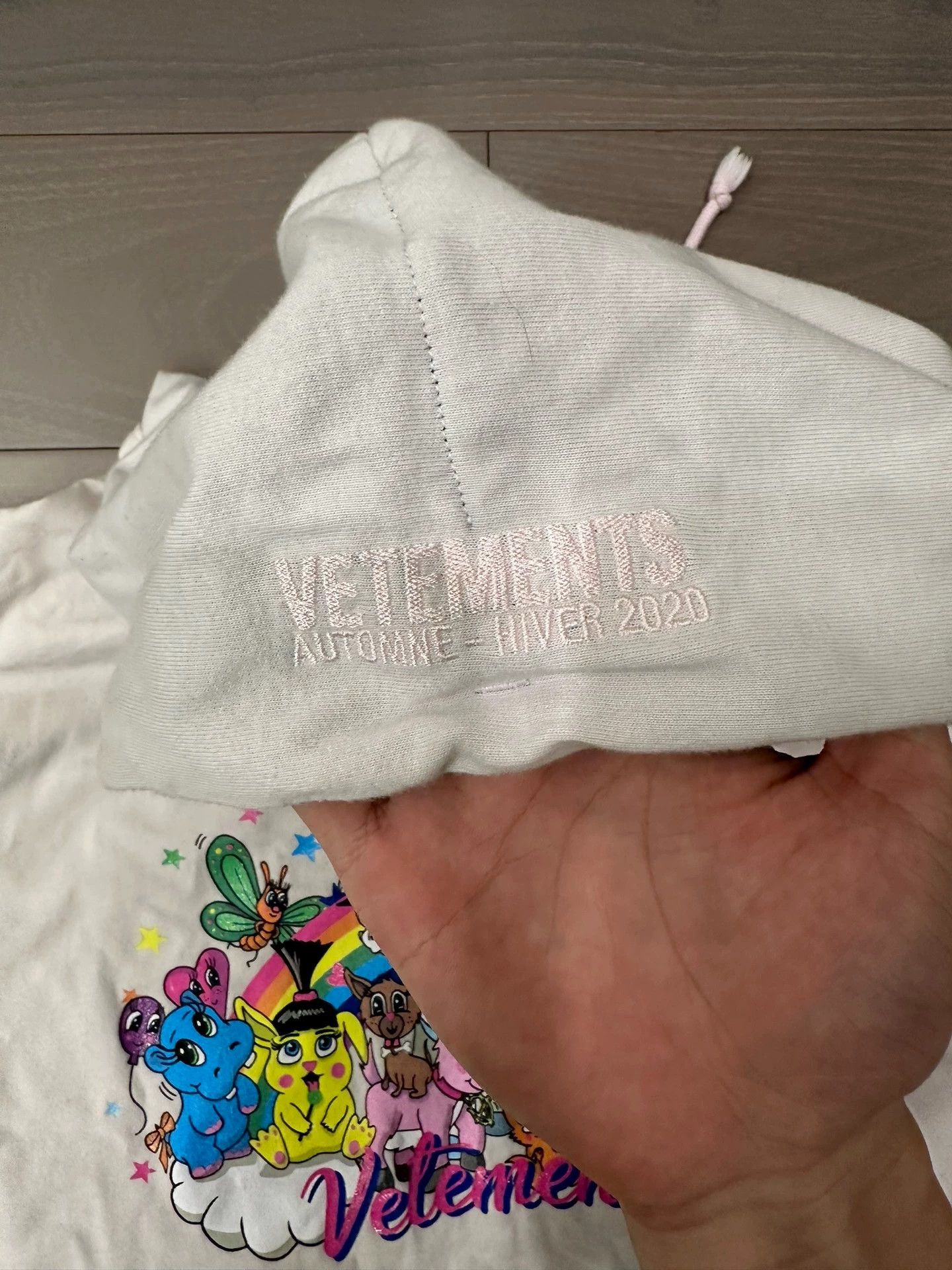 Vetements Vetements 19fw Zoo Season Pink Little Pony Mask Hoodie -DMC Size US XS / EU 42 / 0 - 4 Thumbnail