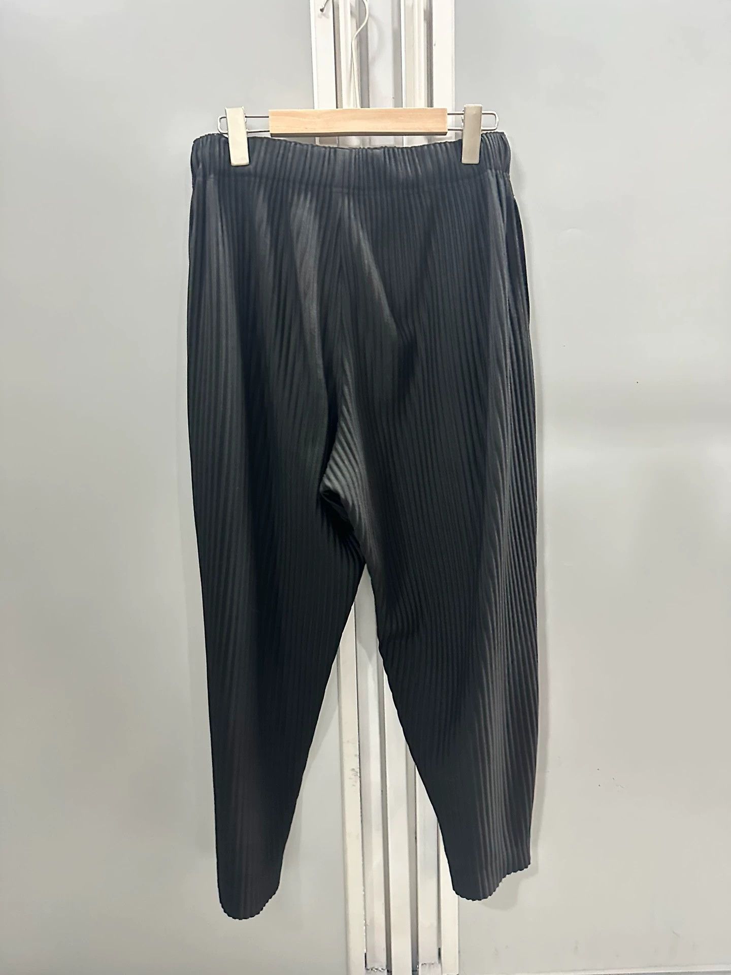 Issey Miyake issey miyake Men's black casual pants Size US 28 / EU 44 - 5 Thumbnail
