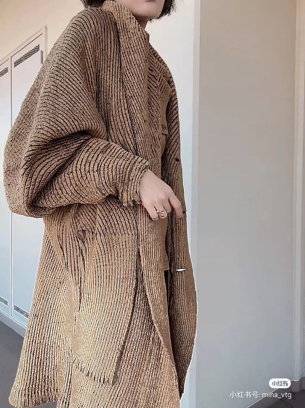 Issey Miyake issey miyake Wide sleeved flower bud coat Size US S / EU 44-46 / 1 - 7 Thumbnail