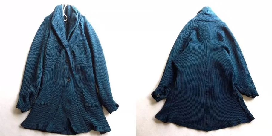 Issey Miyake issey miyake Wide sleeved flower bud coat Size US S / EU 44-46 / 1 - 3 Thumbnail
