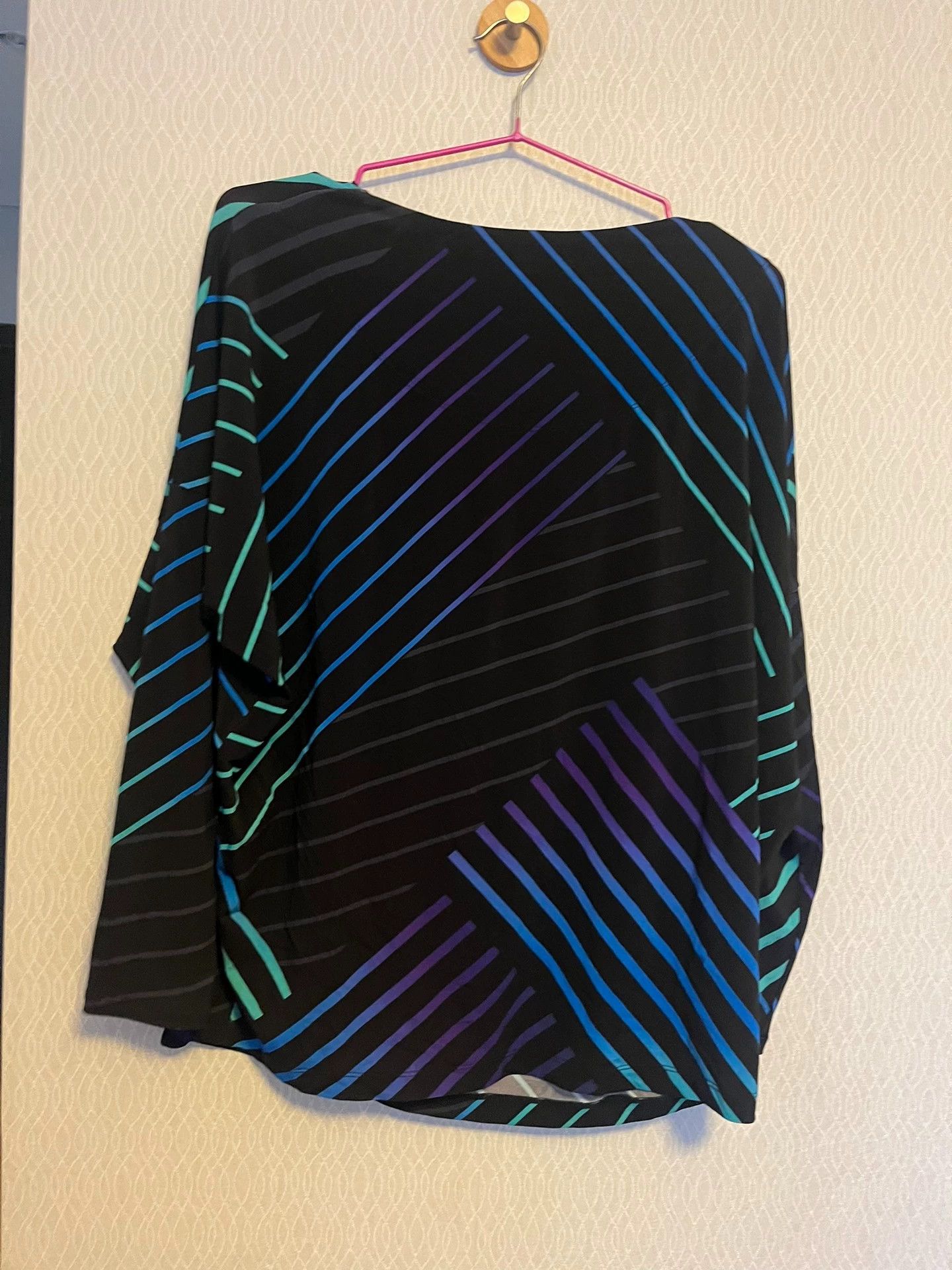 Issey Miyake issey miyake Main color striped long sleeved shirt Size US M / EU 48-50 / 2 - 2 Thumbnail