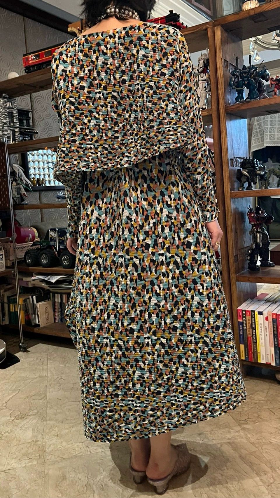 Issey Miyake issey miyake Fish scale main line skirt Size US 30 / EU 46 - 4 Thumbnail