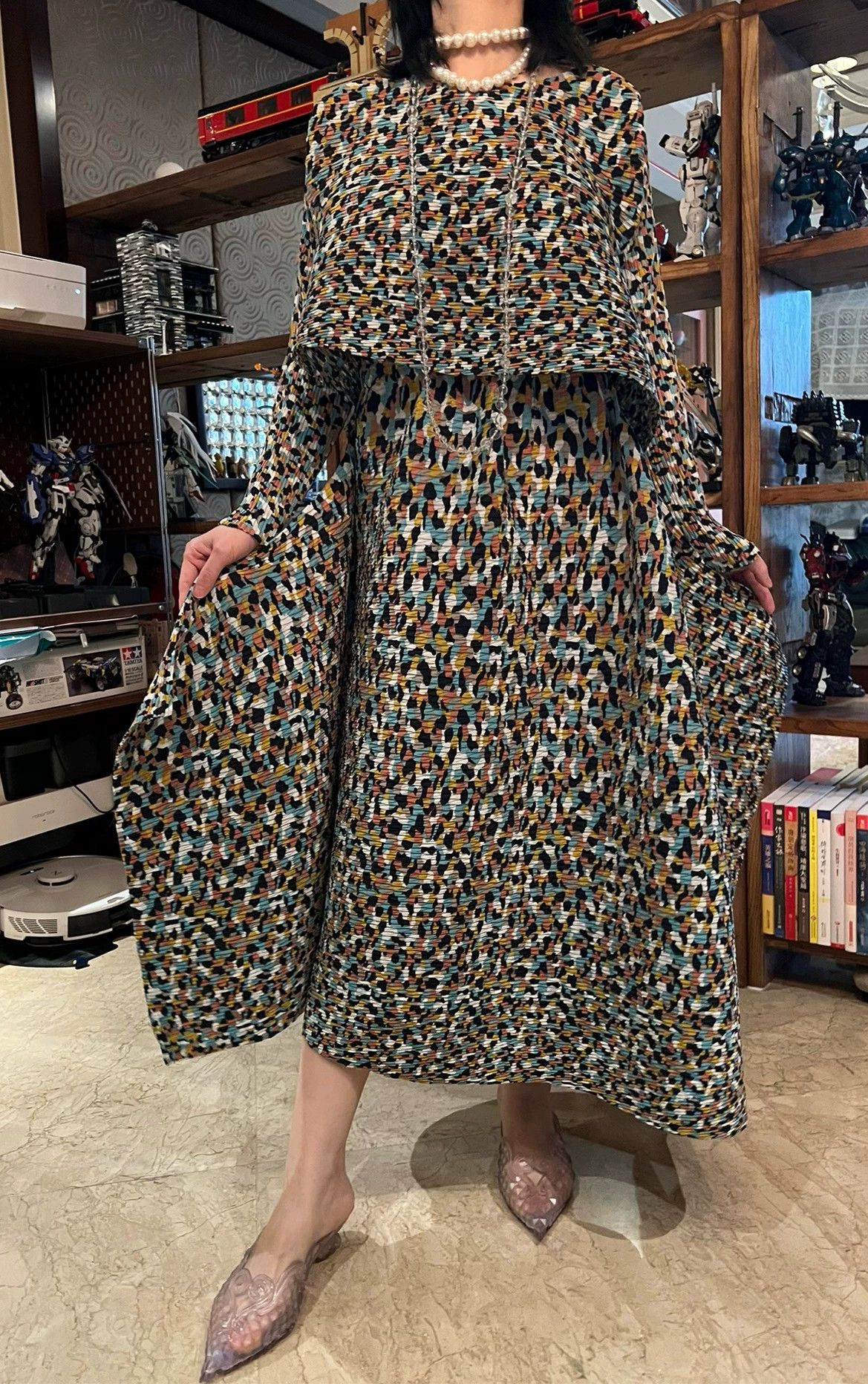 Issey Miyake issey miyake Fish scale main line skirt Size US 30 / EU 46 - 2 Thumbnail