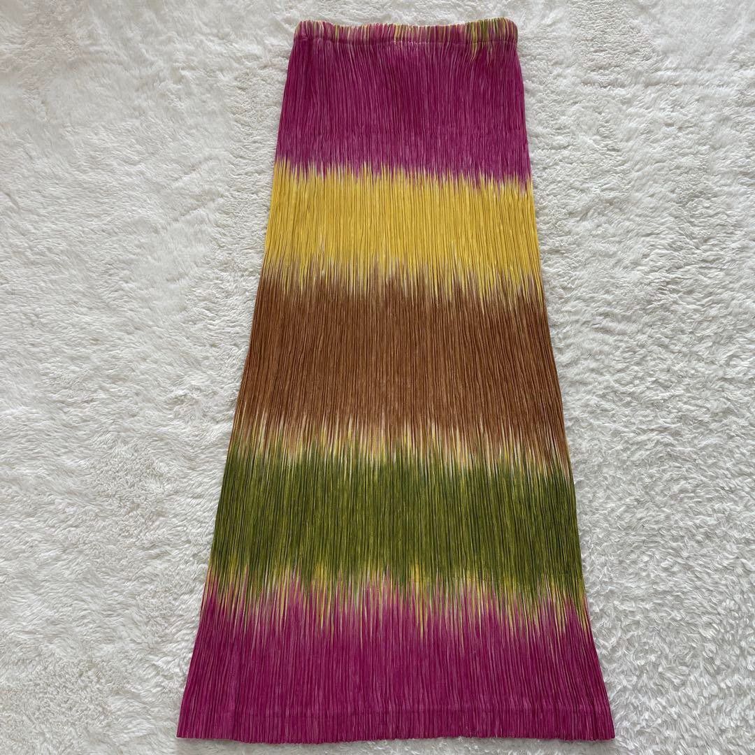 Issey Miyake issey miyake Medieval mainline toothpick pleated long skirt Size US 29 - 7 Thumbnail