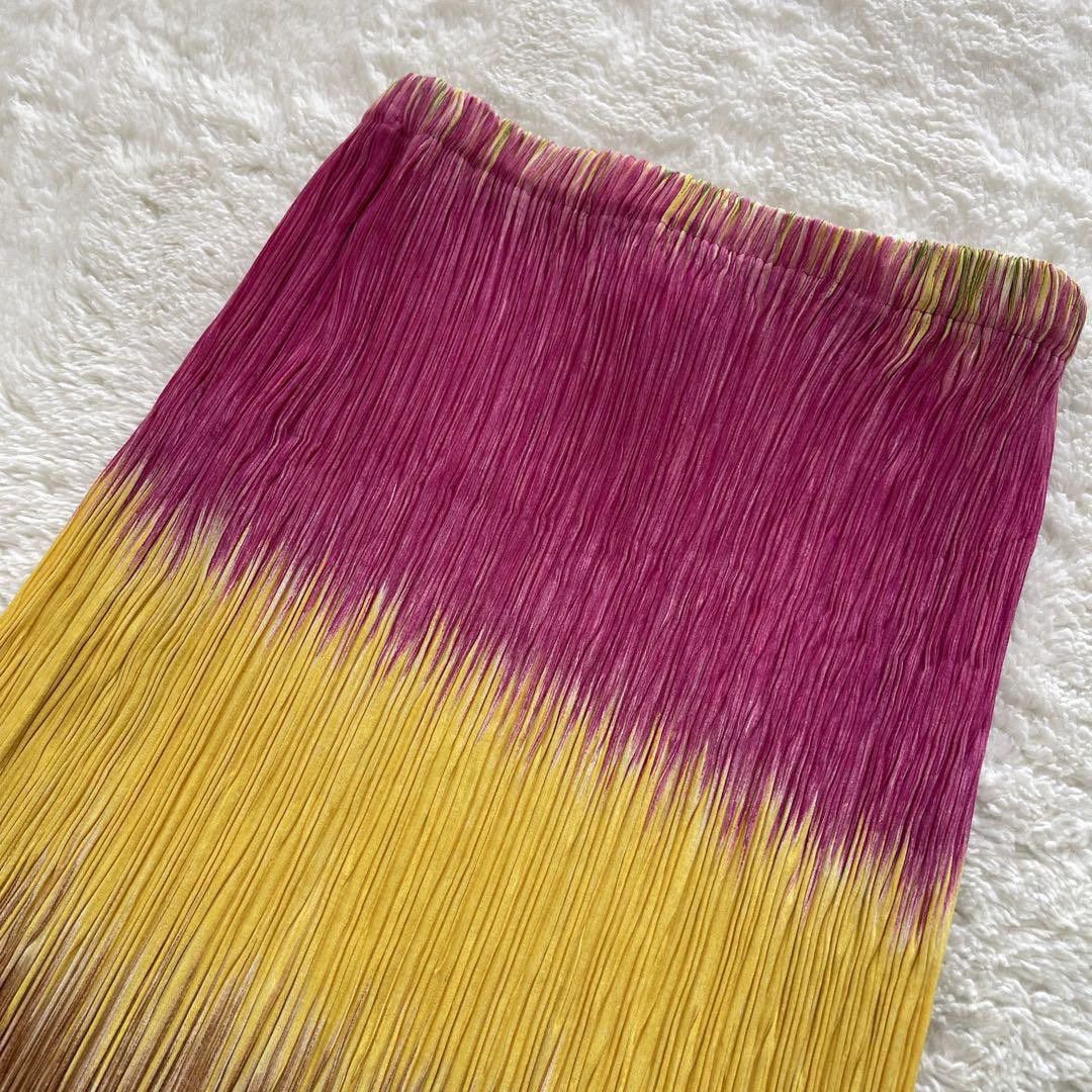 Issey Miyake issey miyake Medieval mainline toothpick pleated long skirt Size US 29 - 8 Thumbnail