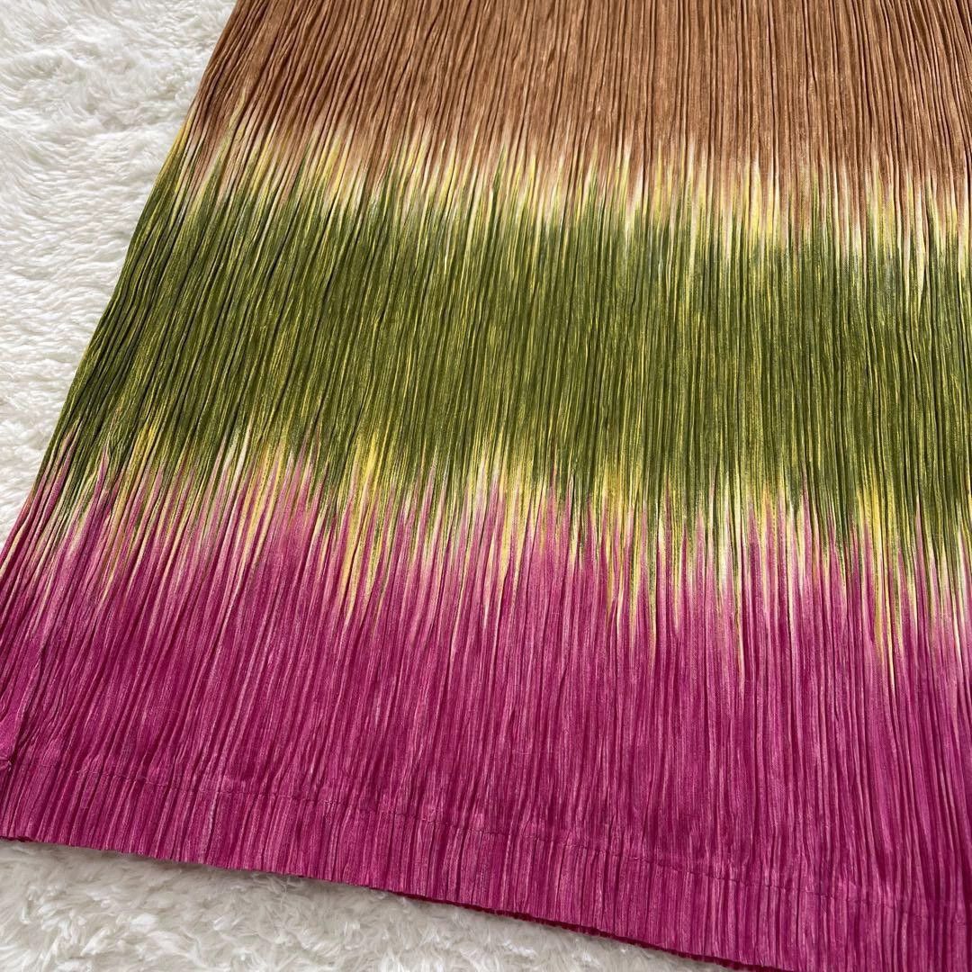 Issey Miyake issey miyake Medieval mainline toothpick pleated long skirt Size US 29 - 9 Thumbnail