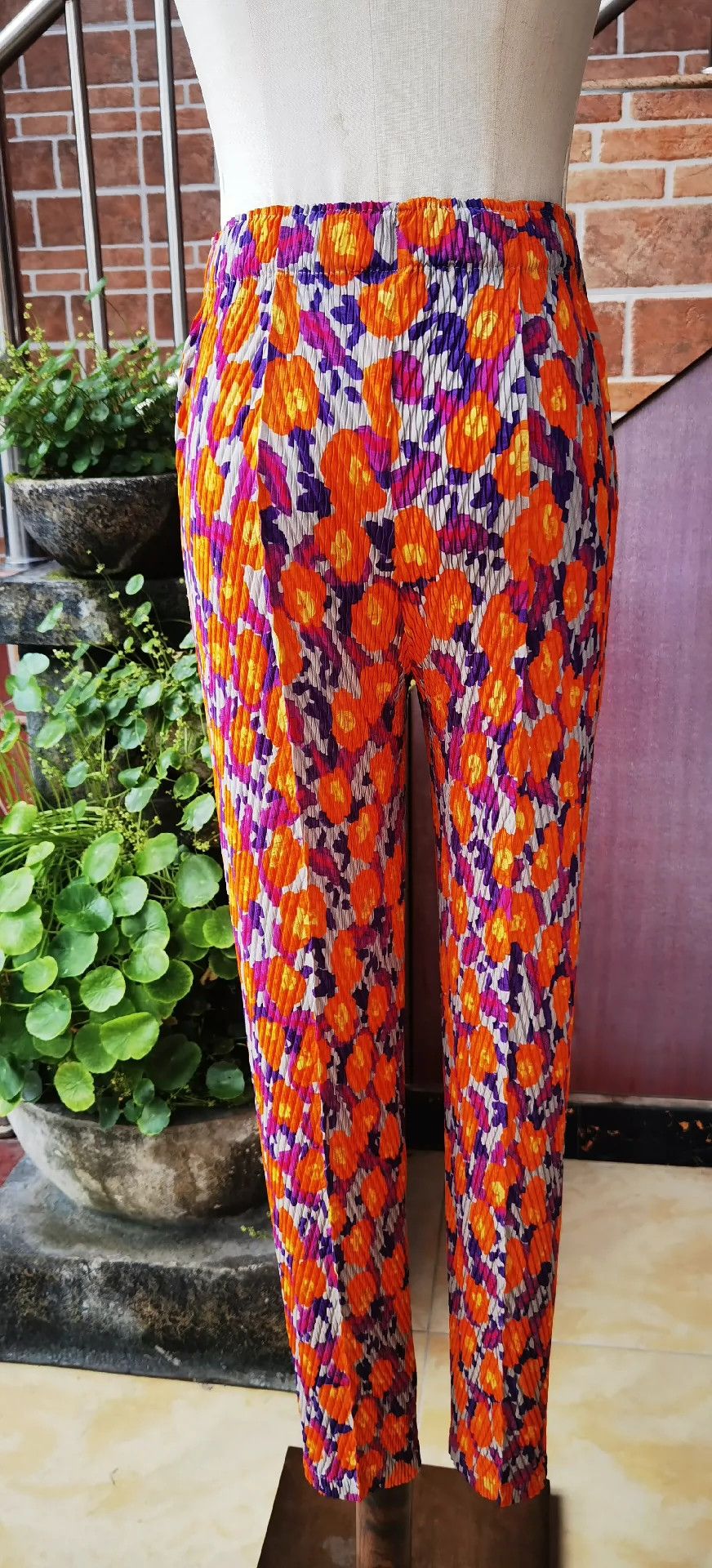 Issey Miyake issey miyake Main line fish scale pants Size US 30 / EU 46 - 2 Thumbnail