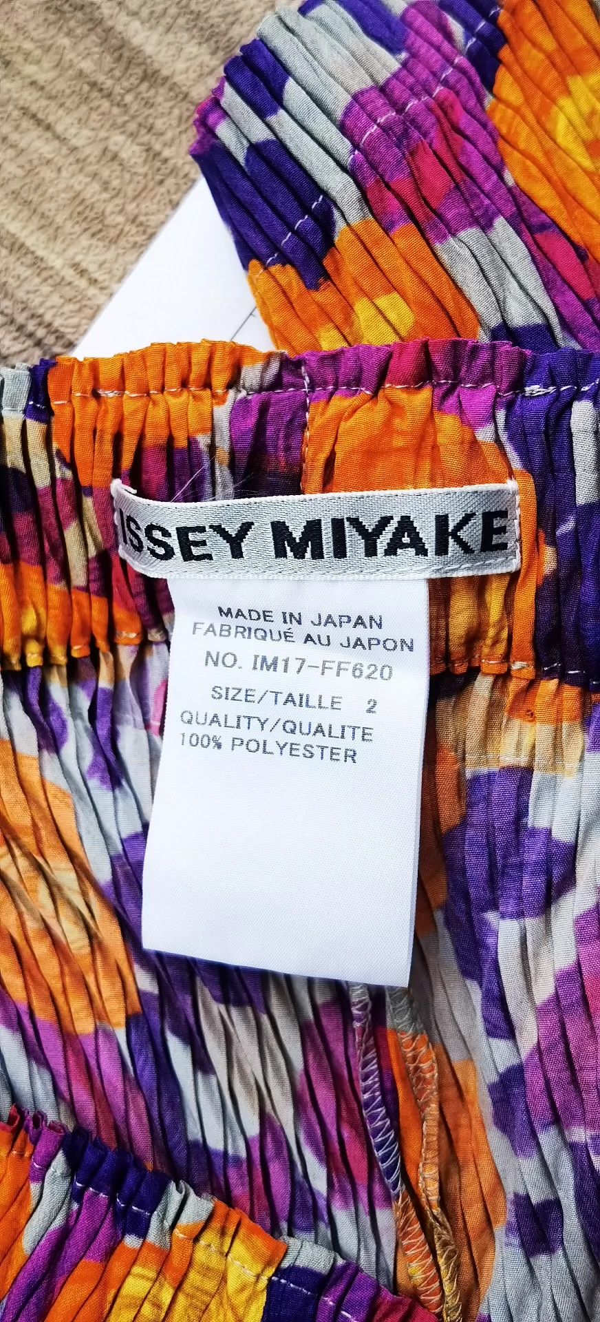 Issey Miyake issey miyake Main line fish scale pants Size US 30 / EU 46 - 3 Thumbnail