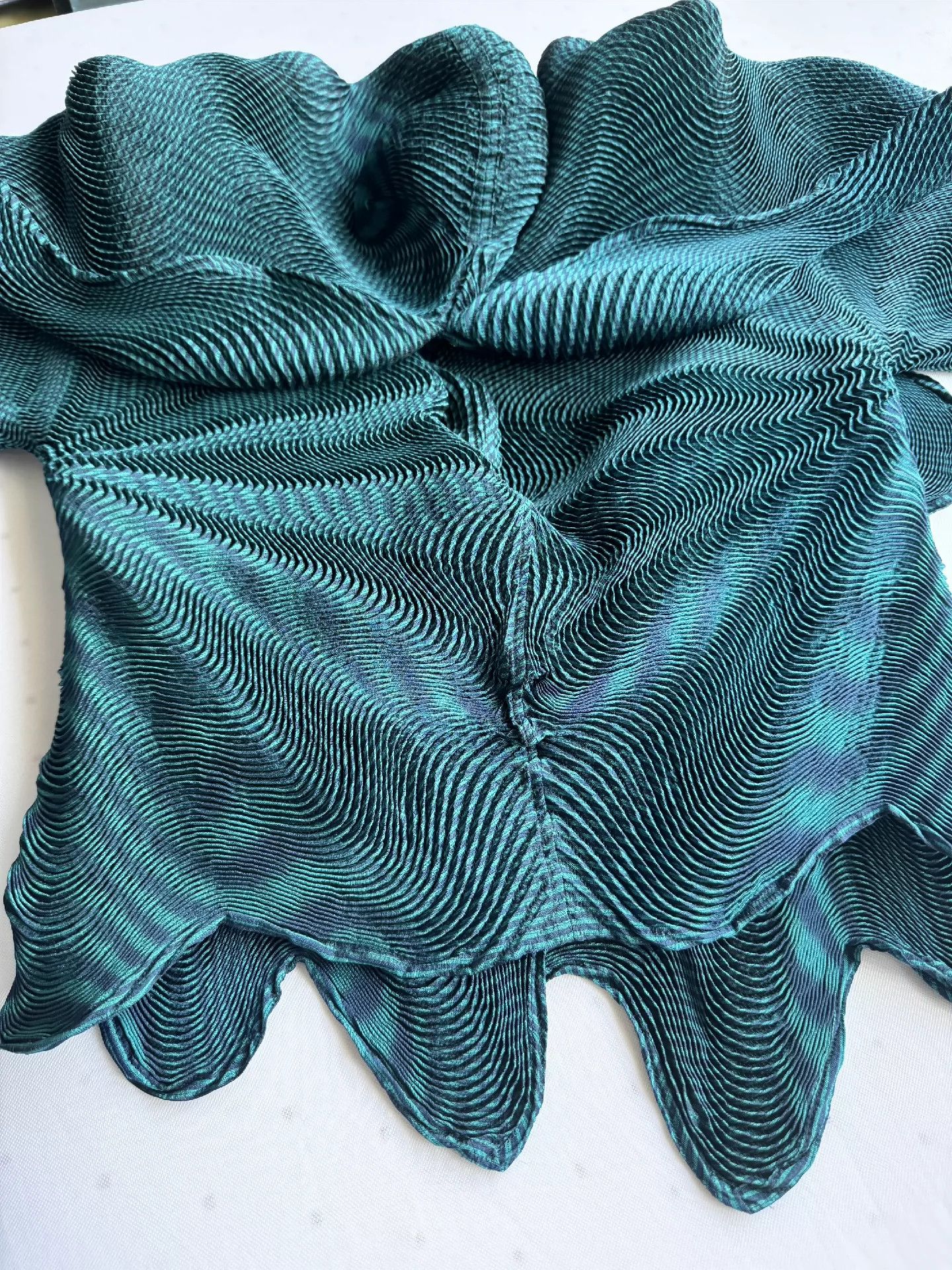 Issey Miyake issey miyake Spiral shaped flower bud cardigan long sleeved shirt Size US S / EU 44-46 / 1 - 3 Thumbnail