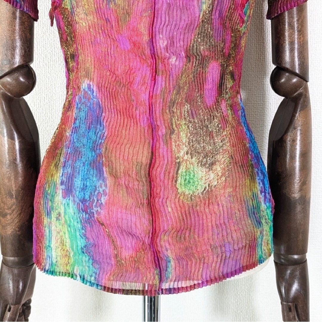 Issey Miyake issey miyake Starry Sky Glass Willow Top Size US M / EU 48-50 / 2 - 4 Thumbnail