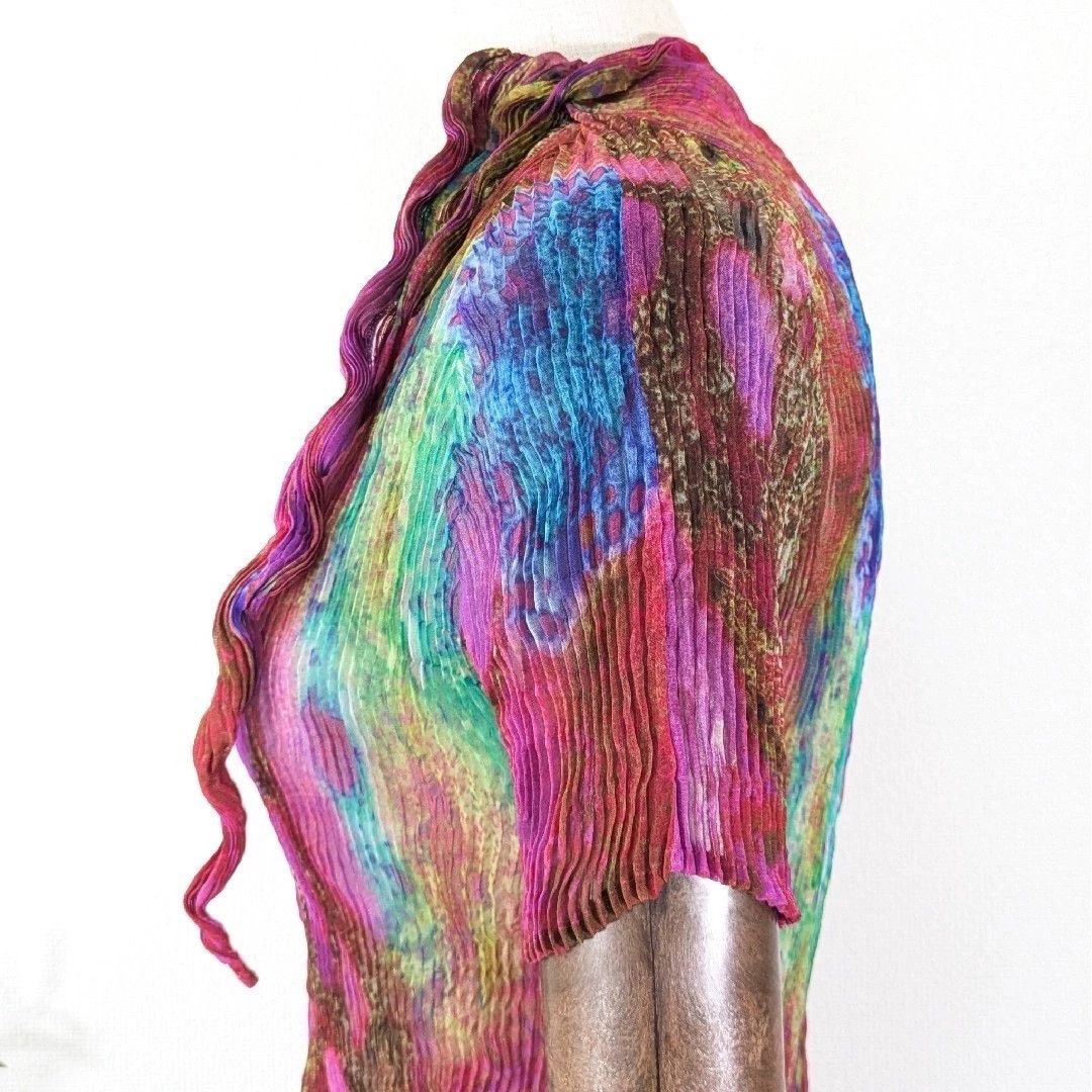 Issey Miyake issey miyake Starry Sky Glass Willow Top Size US M / EU 48-50 / 2 - 3 Thumbnail