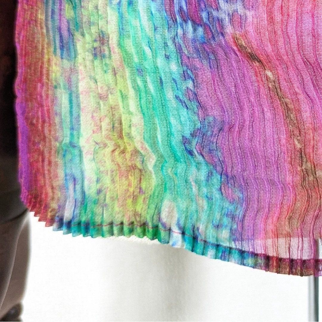 Issey Miyake issey miyake Starry Sky Glass Willow Top Size US M / EU 48-50 / 2 - 6 Thumbnail