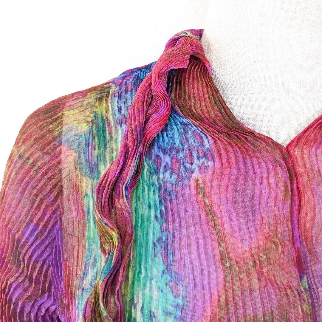 Issey Miyake issey miyake Starry Sky Glass Willow Top Size US M / EU 48-50 / 2 - 5 Thumbnail